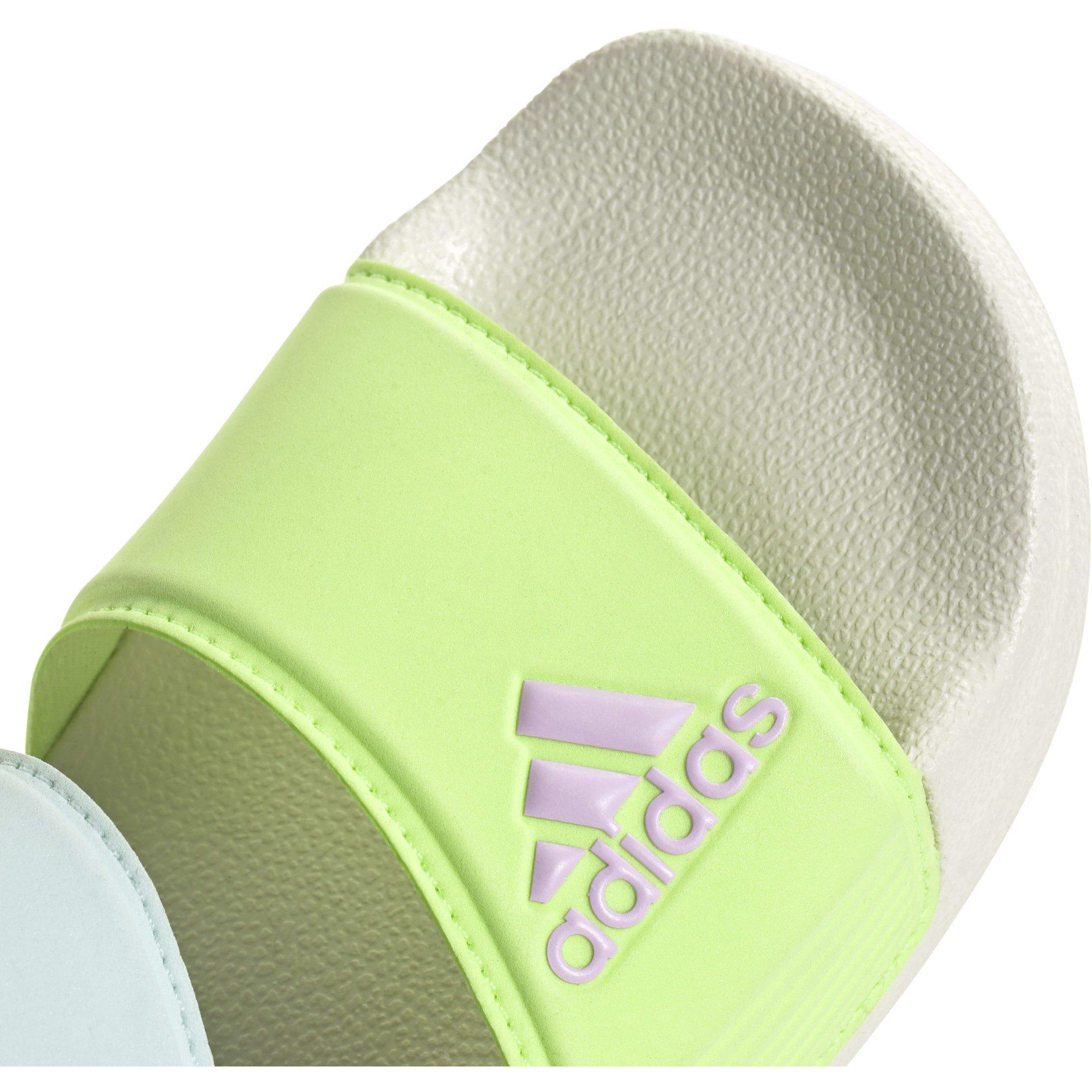 Yell/Lilac/Mint - adidas - Adilette Children Sandals - 7