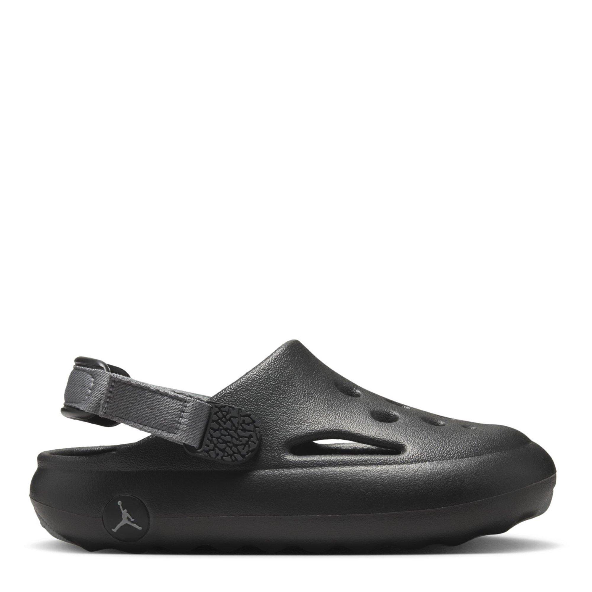 Black/S.Grey - Nike - Jordan Hydrip Childrens Sandals - 1