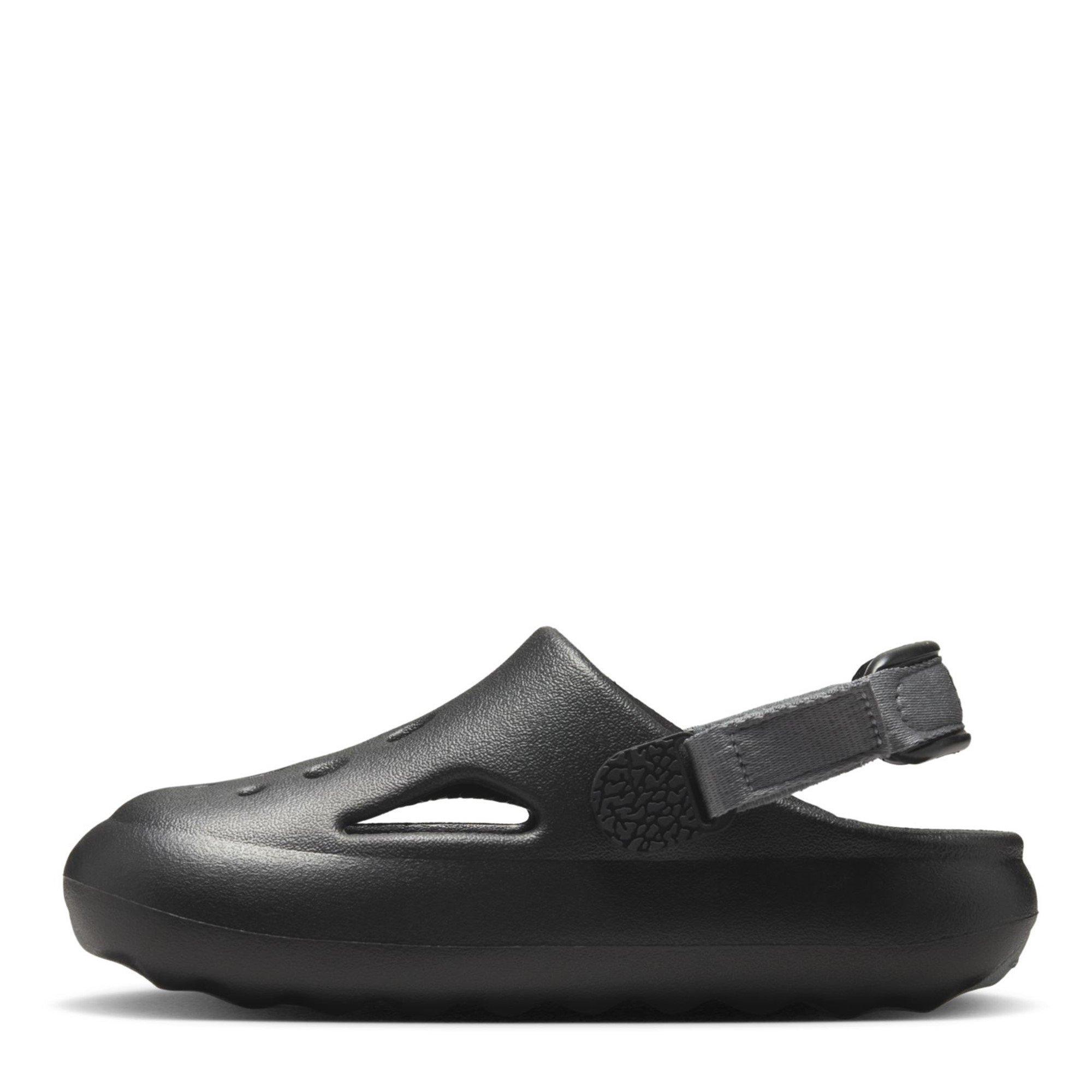 Black/S.Grey - Nike - Jordan Hydrip Childrens Sandals - 2