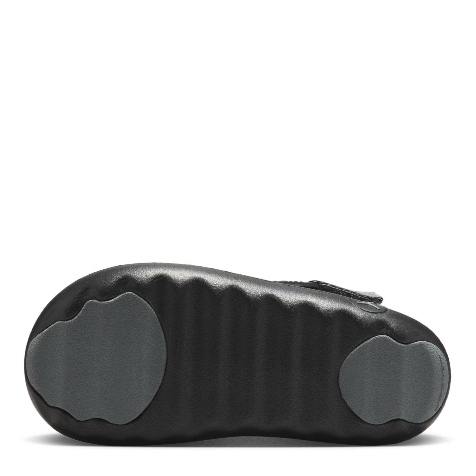 Black/S.Grey - Nike - Jordan Hydrip Childrens Sandals - 3