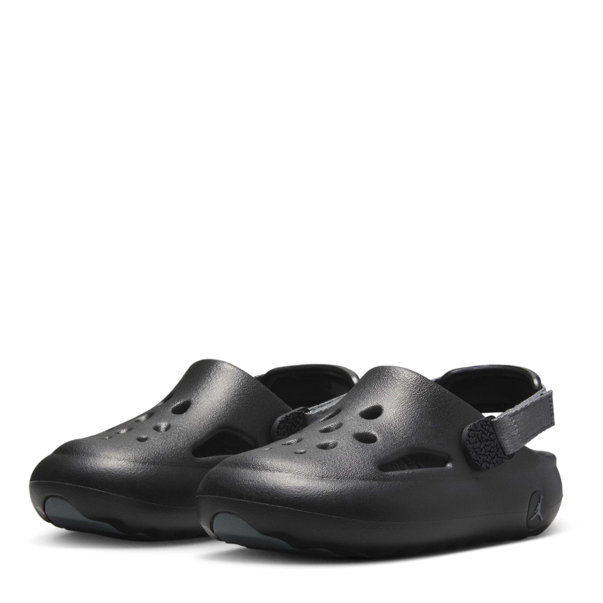 Black/S.Grey - Nike - Jordan Hydrip Childrens Sandals - 4