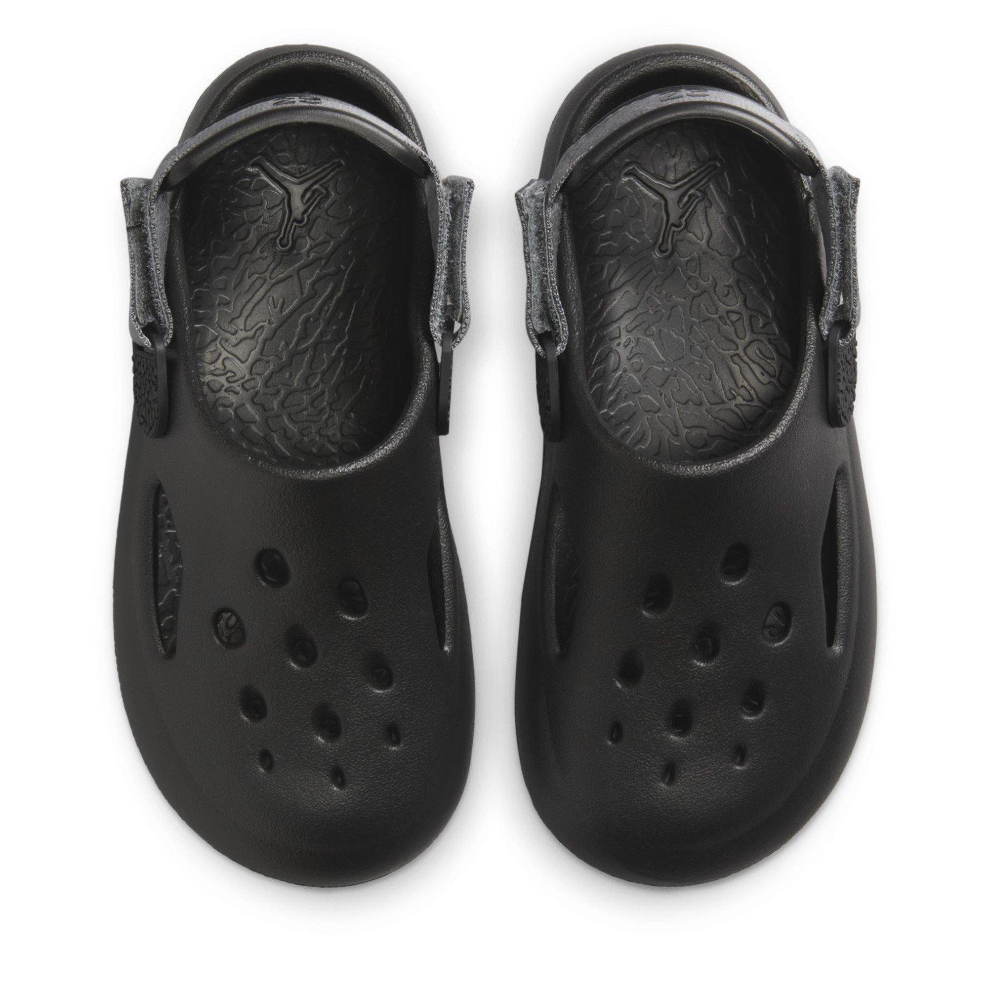 Black/S.Grey - Nike - Jordan Hydrip Childrens Sandals - 5