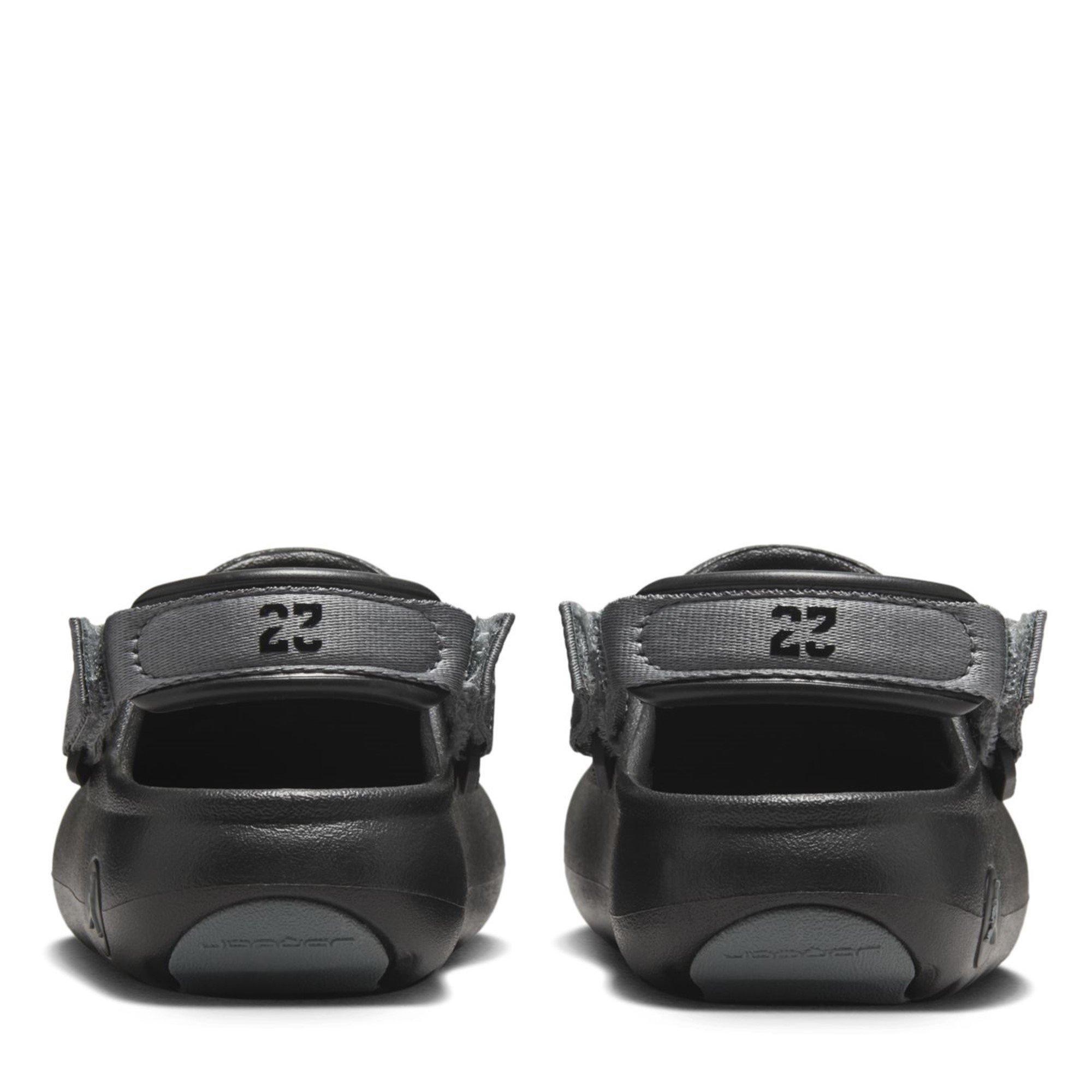 Black/S.Grey - Nike - Jordan Hydrip Childrens Sandals - 6