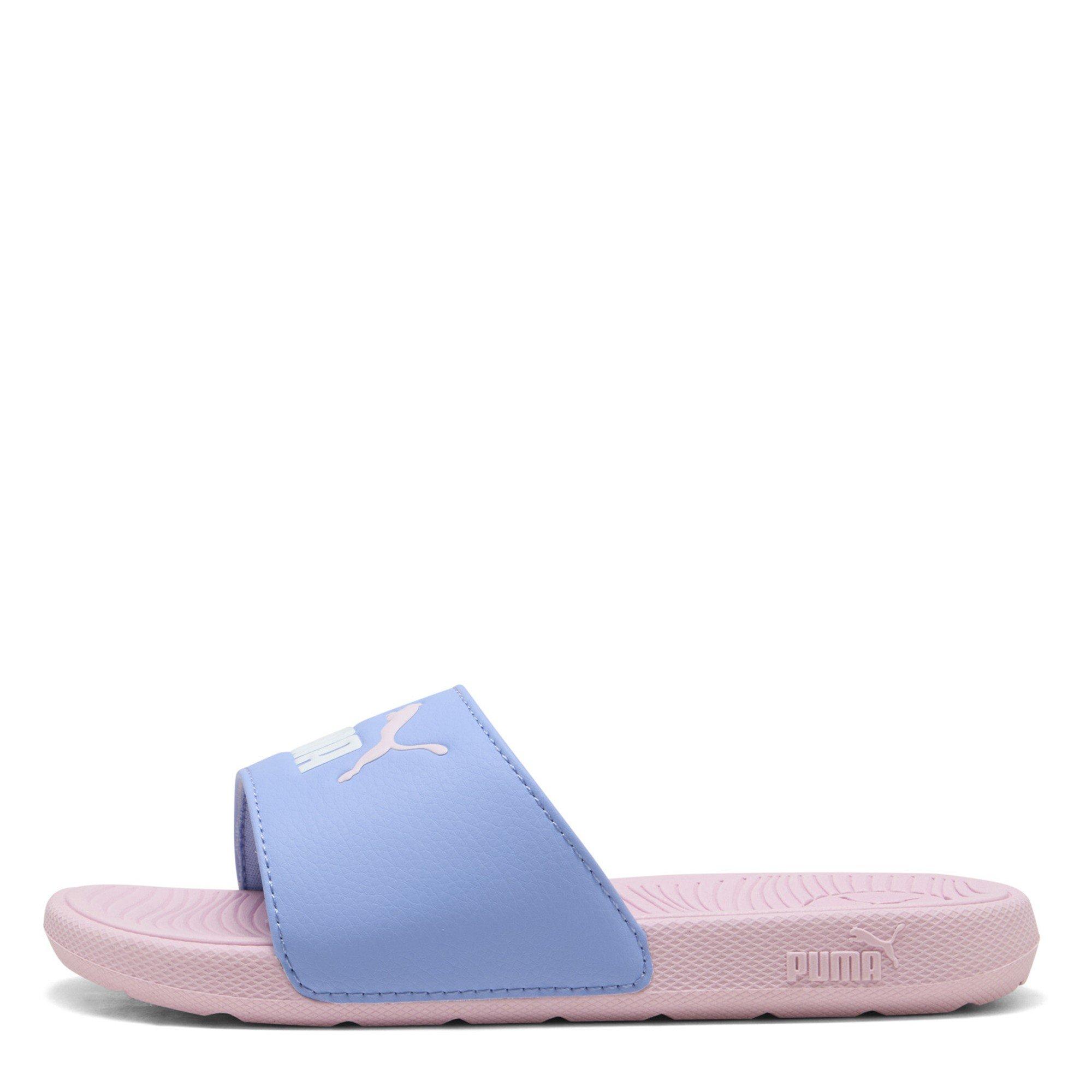Lavender/Pink - Puma - Cool Cat Slides Childrens - 3