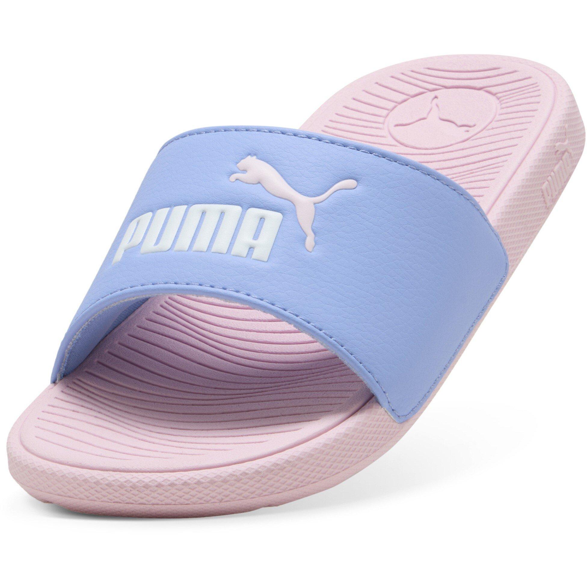 Lavender/Pink - Puma - Cool Cat Slides Childrens - 6