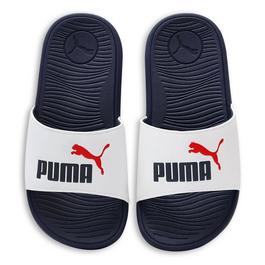 Puma Cool Cat Slides Childrens