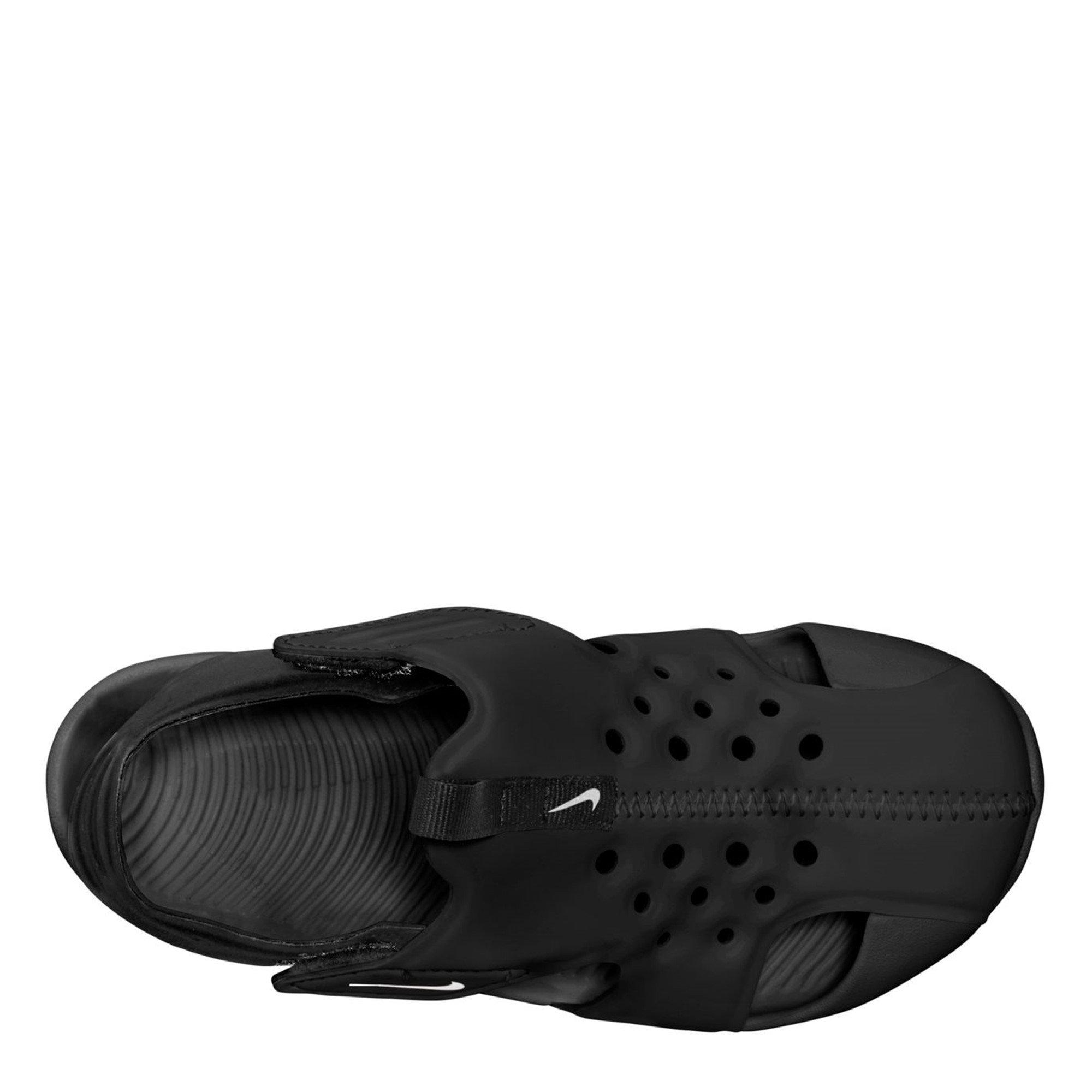 Black/White - Nike - Sunray Protect 2 Childrens Sandals - 5