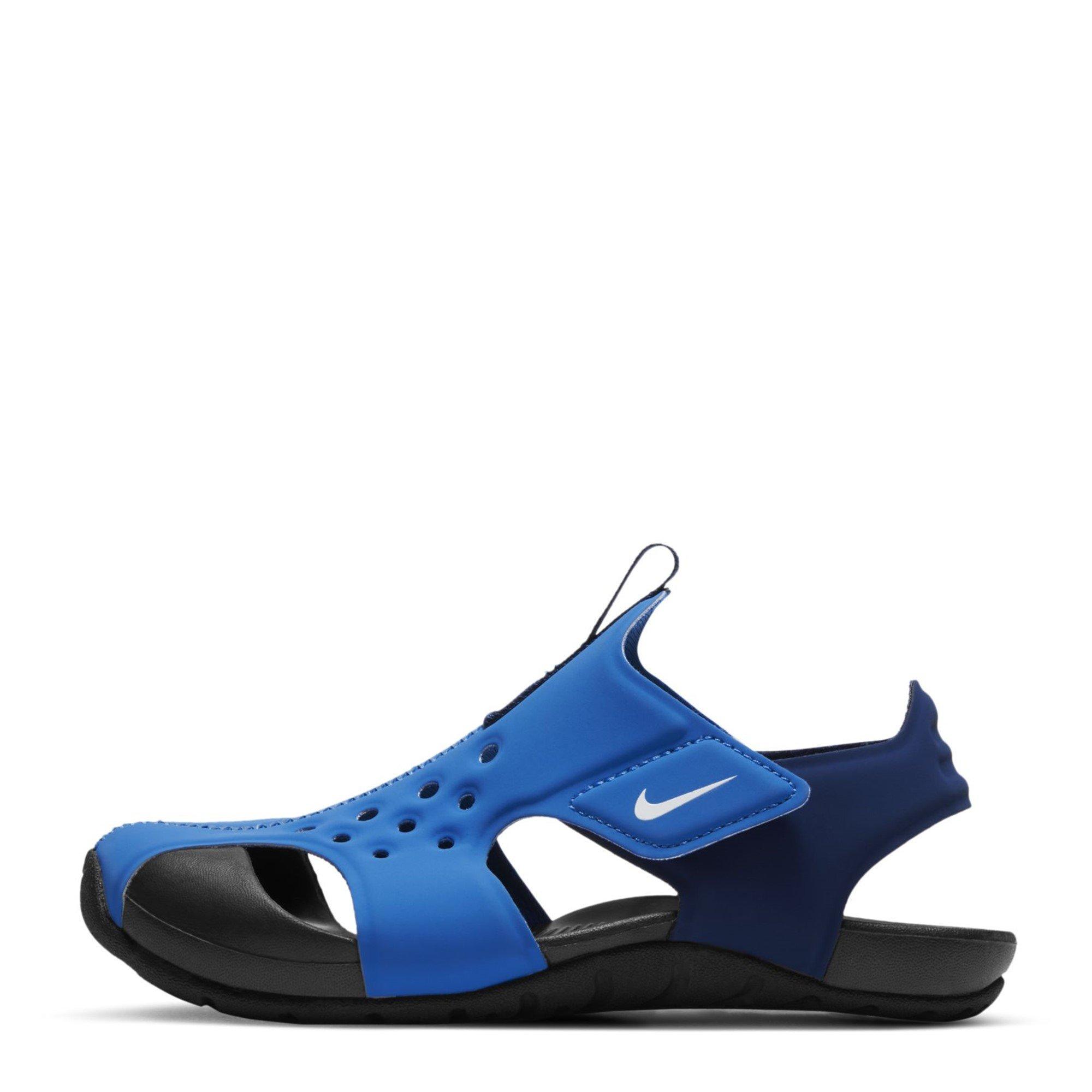 Azul/Blanco de señal - Nike - Sunray Protect 2 Childrens Sandals - 2