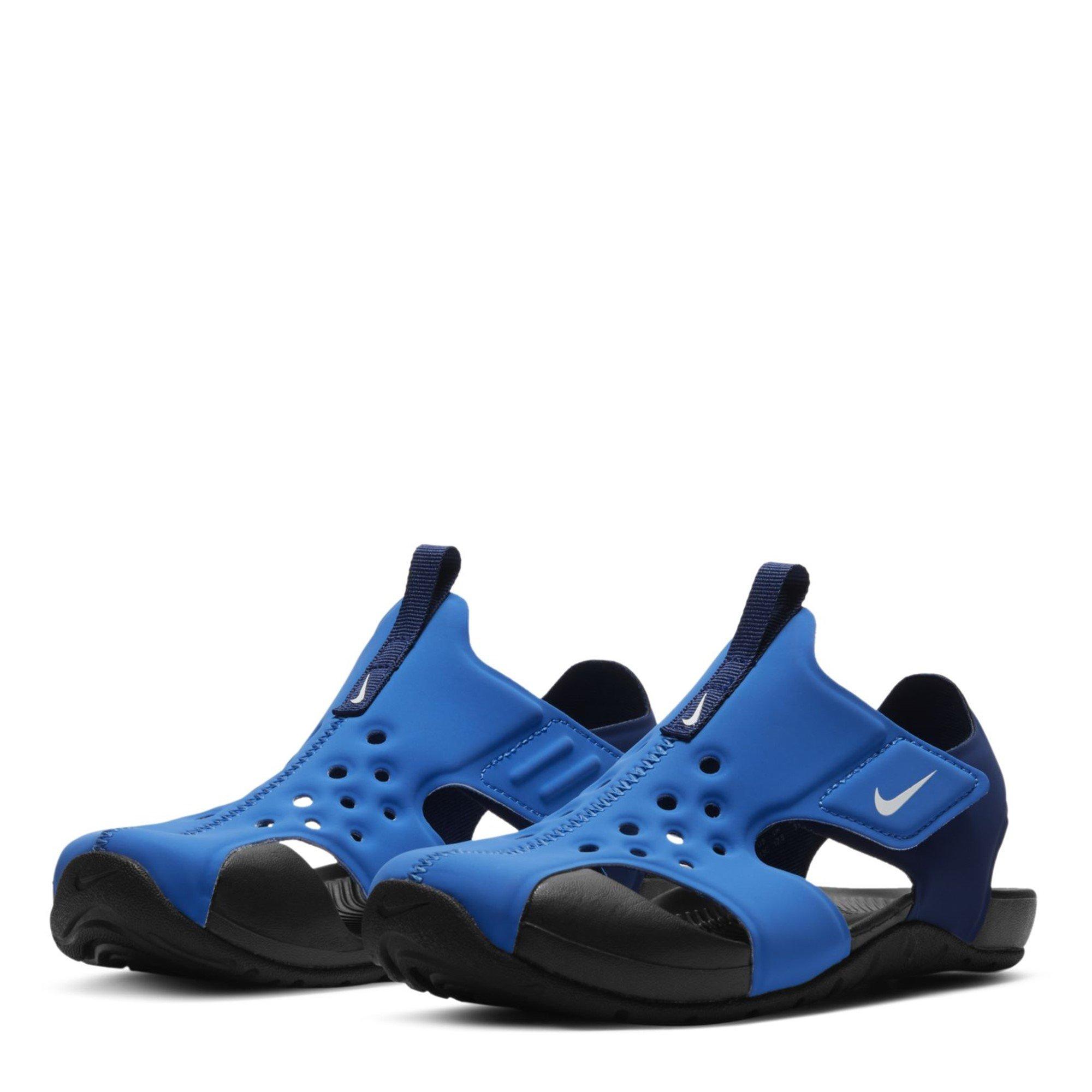Azul/Blanco de señal - Nike - Sunray Protect 2 Childrens Sandals - 4