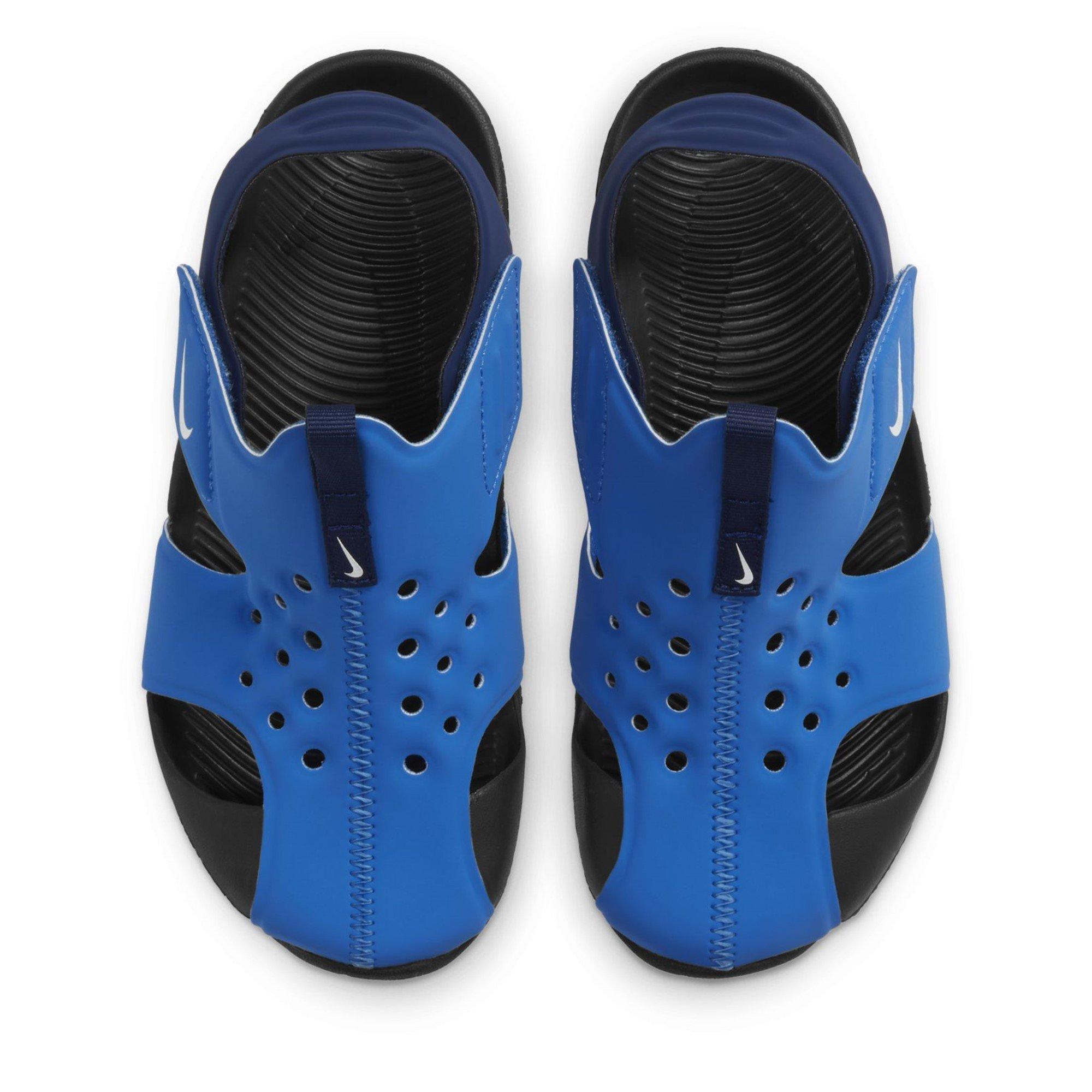 Azul/Blanco de señal - Nike - Sunray Protect 2 Childrens Sandals - 5