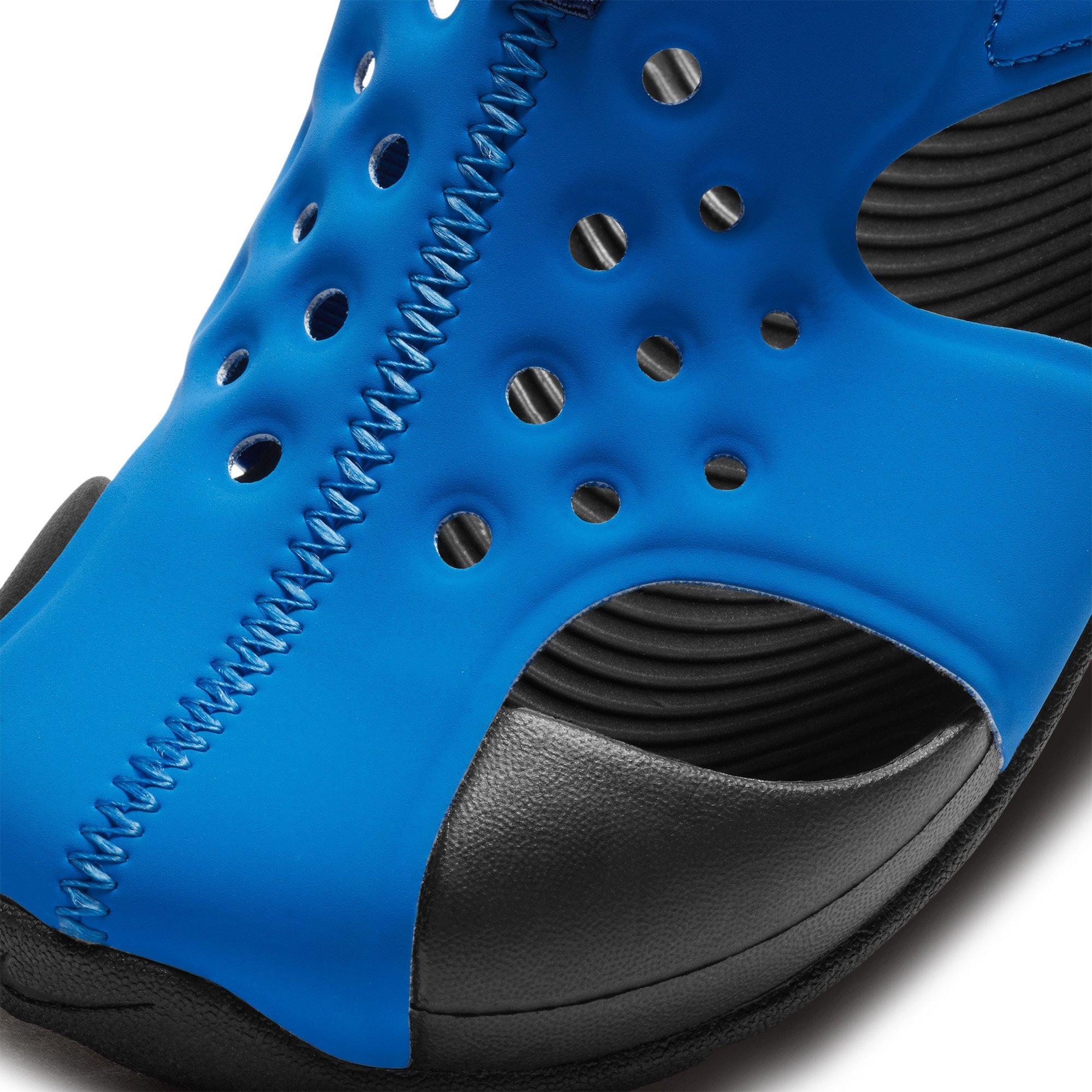 Azul/Blanco de señal - Nike - Sunray Protect 2 Childrens Sandals - 7