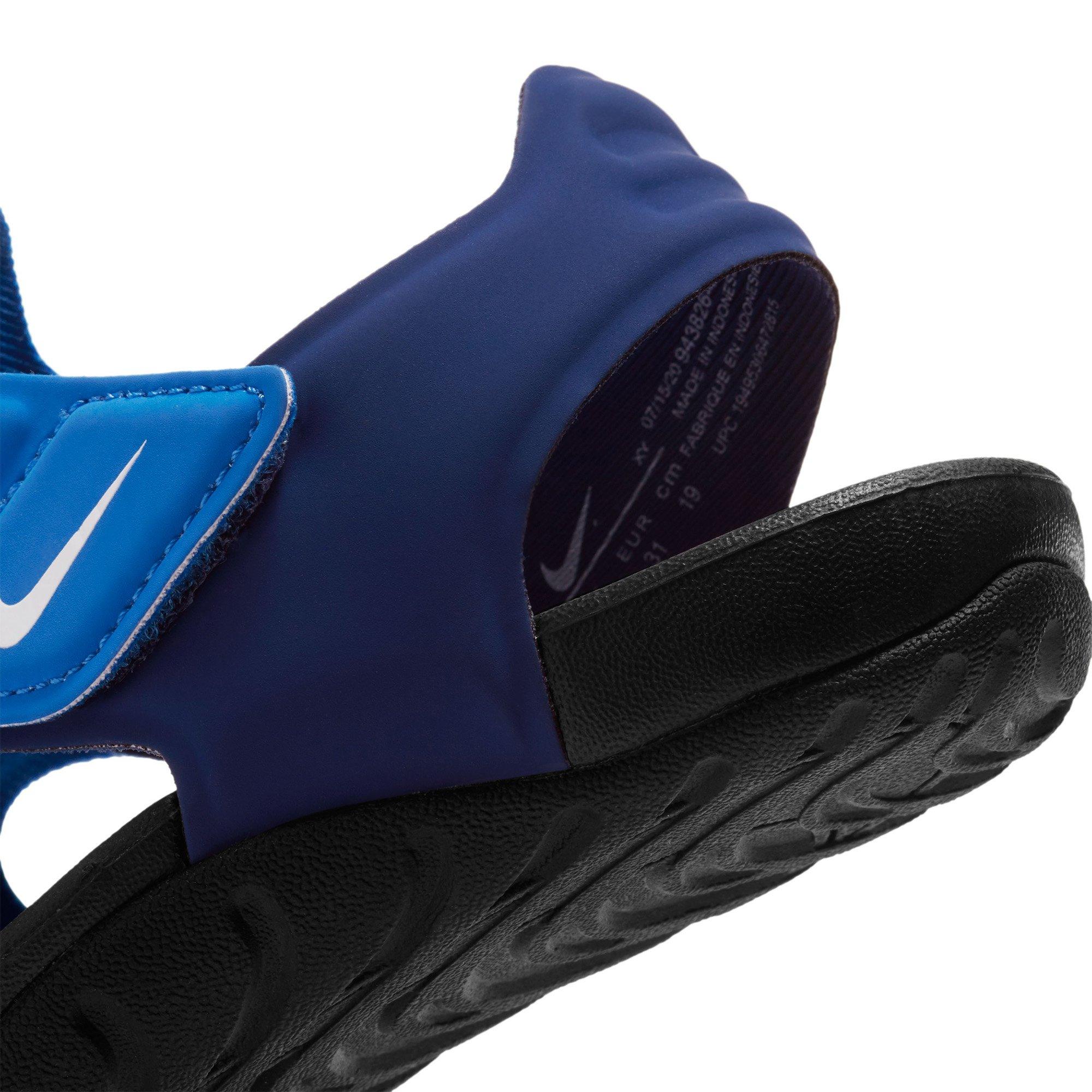 Azul/Blanco de señal - Nike - Sunray Protect 2 Childrens Sandals - 9