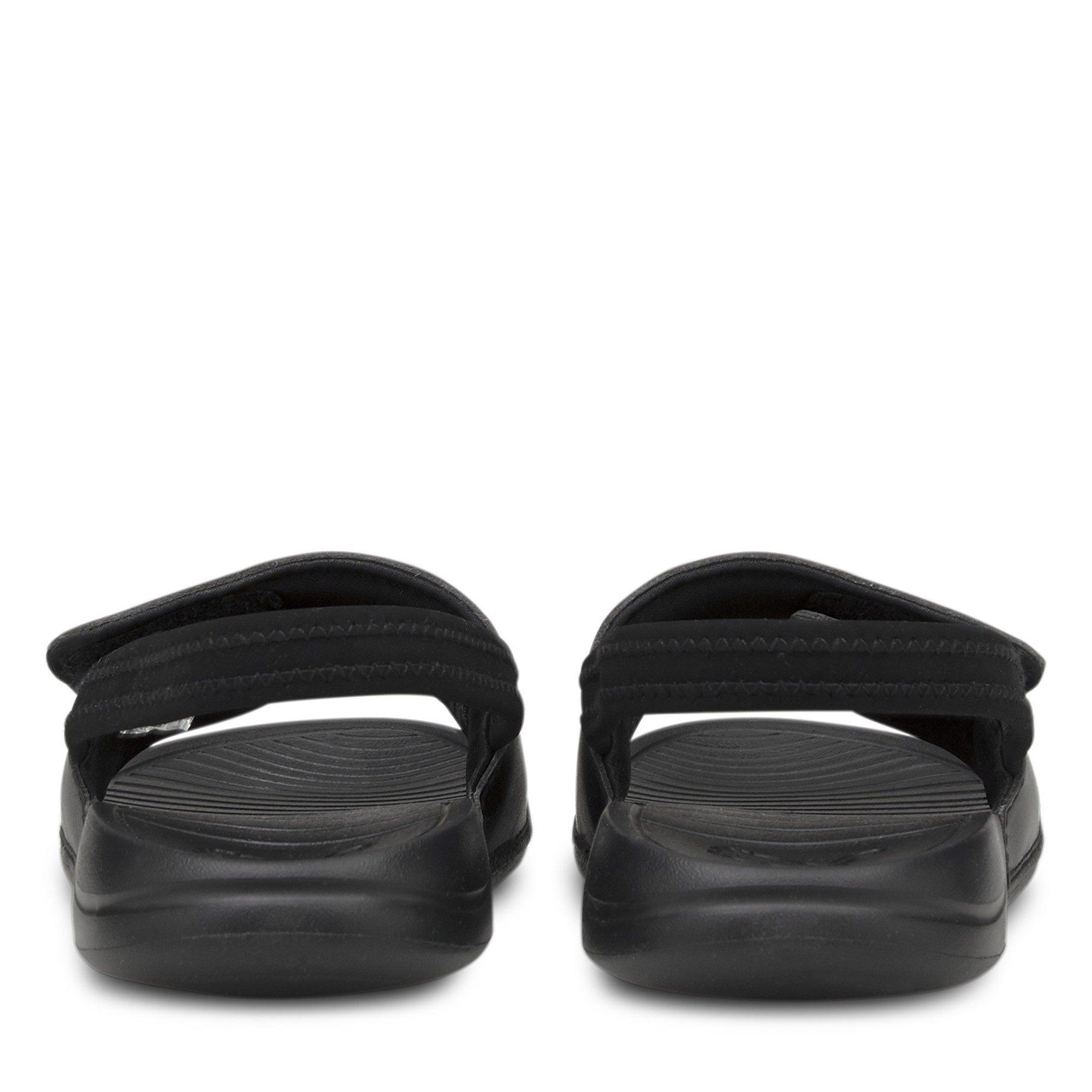 Black/White - Puma - Popcat 20 Backstrap Childrens Sandals - 5