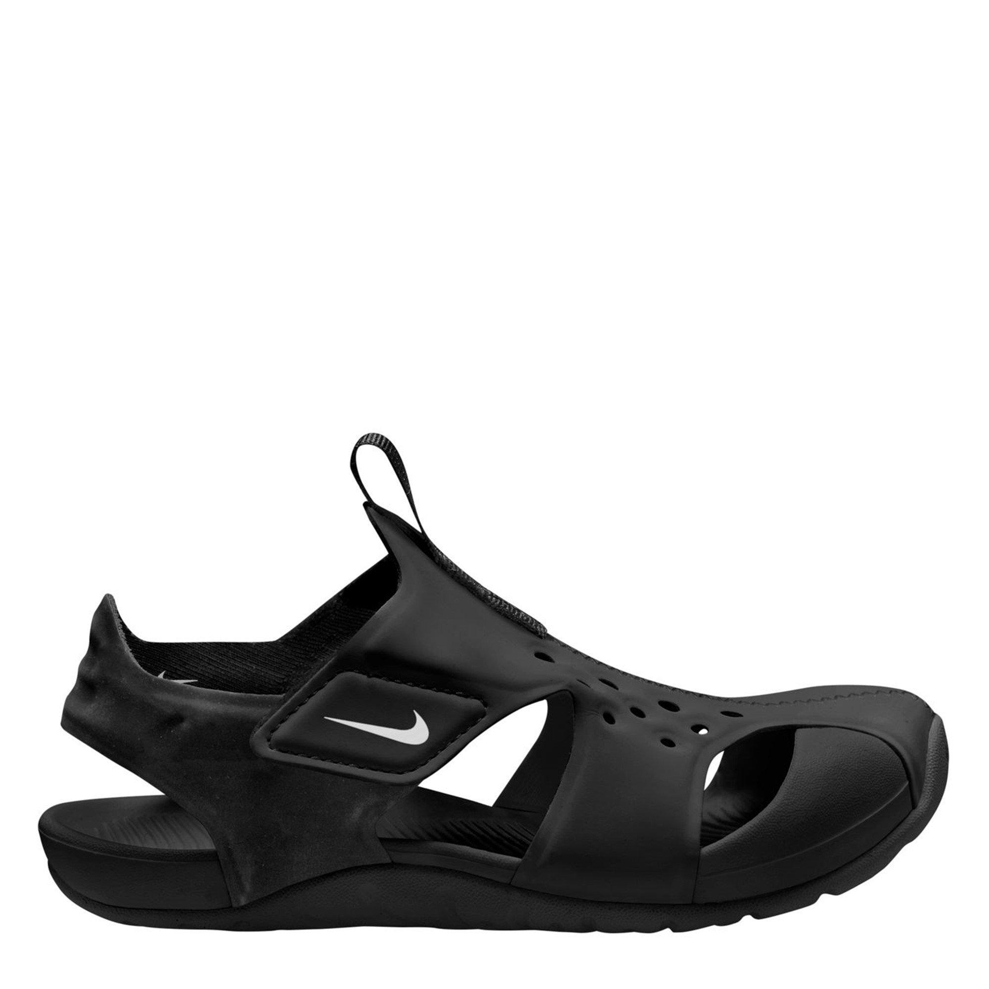 Noir/Blanc - Nike - Sunray Childrens Sandals - 1