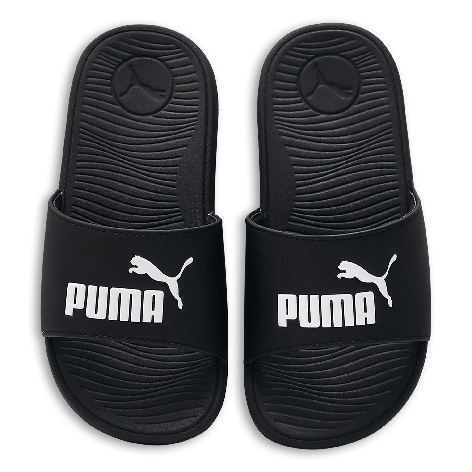 Puma Blk-White - Puma - Cool Cat 2.0 Sliders Childrens - 1
