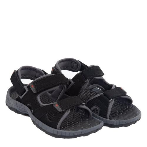 Black/Charcoal - Karrimor - Antibes Children's Sandals - 4