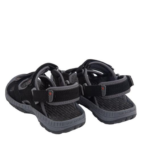Black/Charcoal - Karrimor - Antibes Children's Sandals - 5