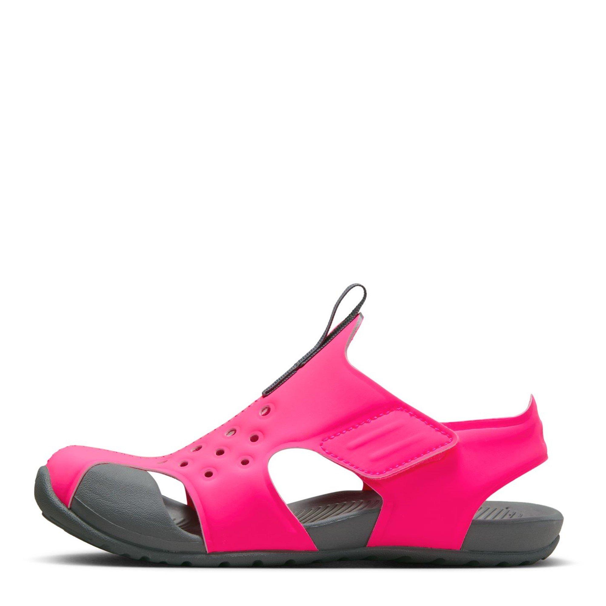 Pink/Fuchsia - Nike - Nike Sunray Protect 2 Child Girls Sandals - 2
