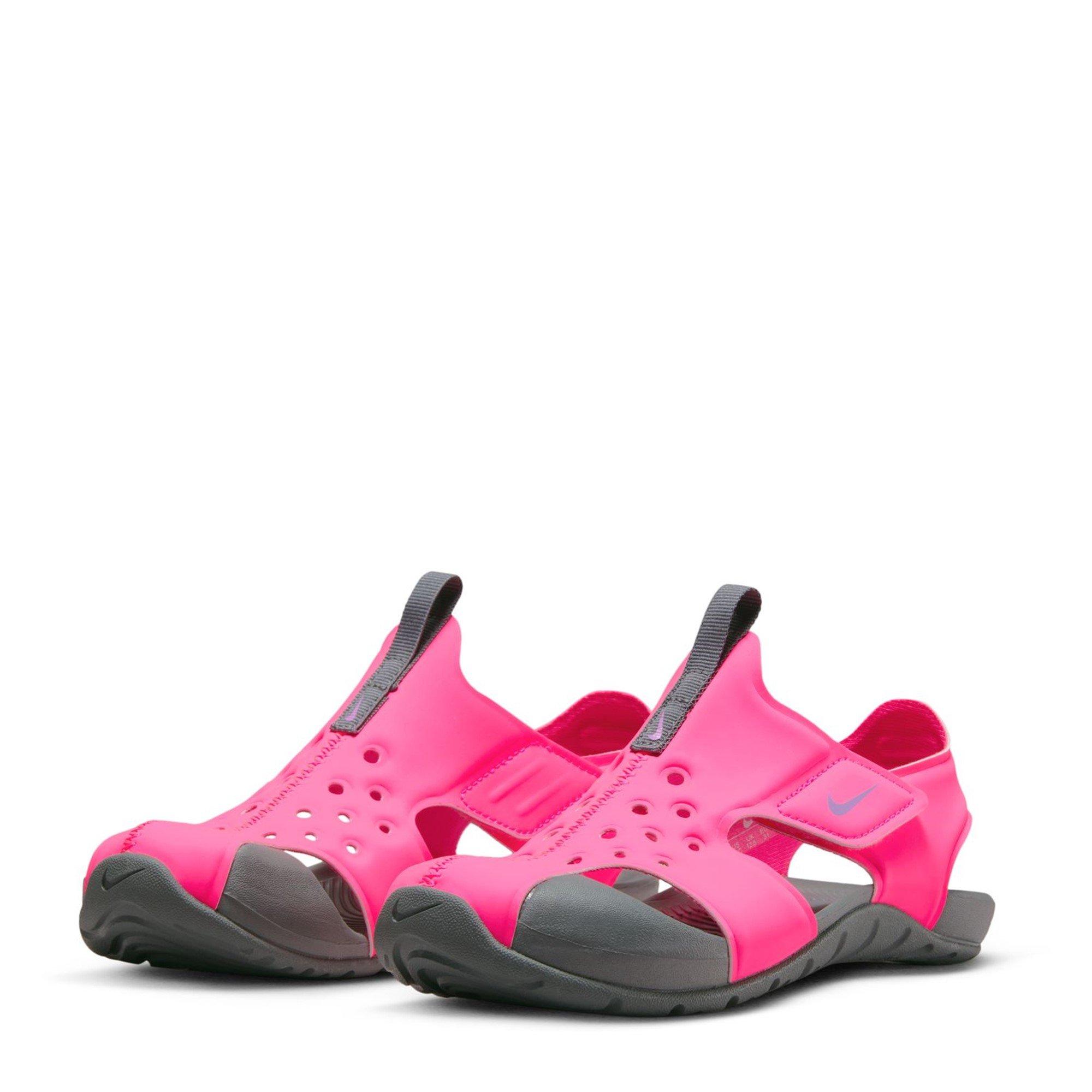 Pink/Fuchsia - Nike - Nike Sunray Protect 2 Child Girls Sandals - 3
