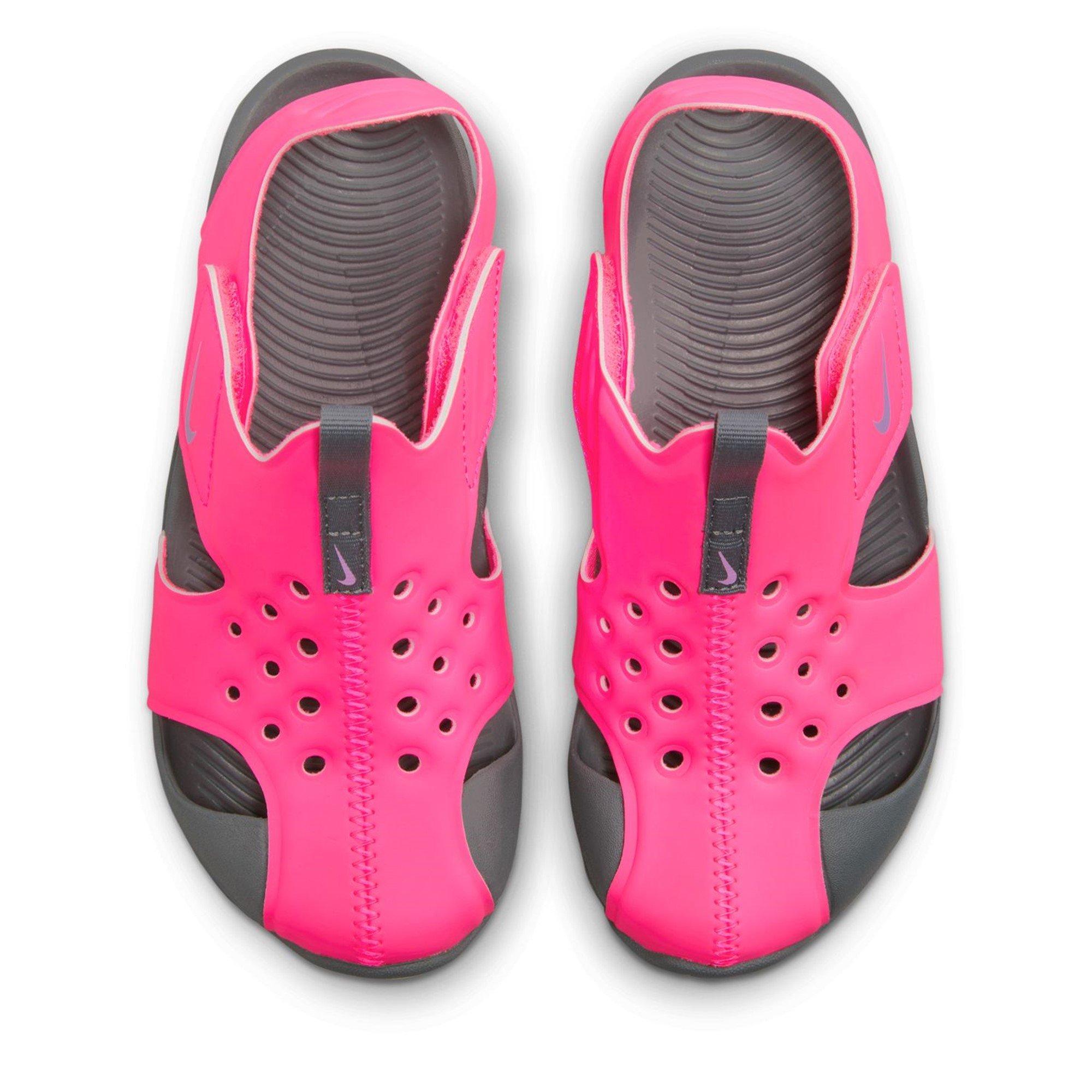 Pink/Fuchsia - Nike - Nike Sunray Protect 2 Child Girls Sandals - 4