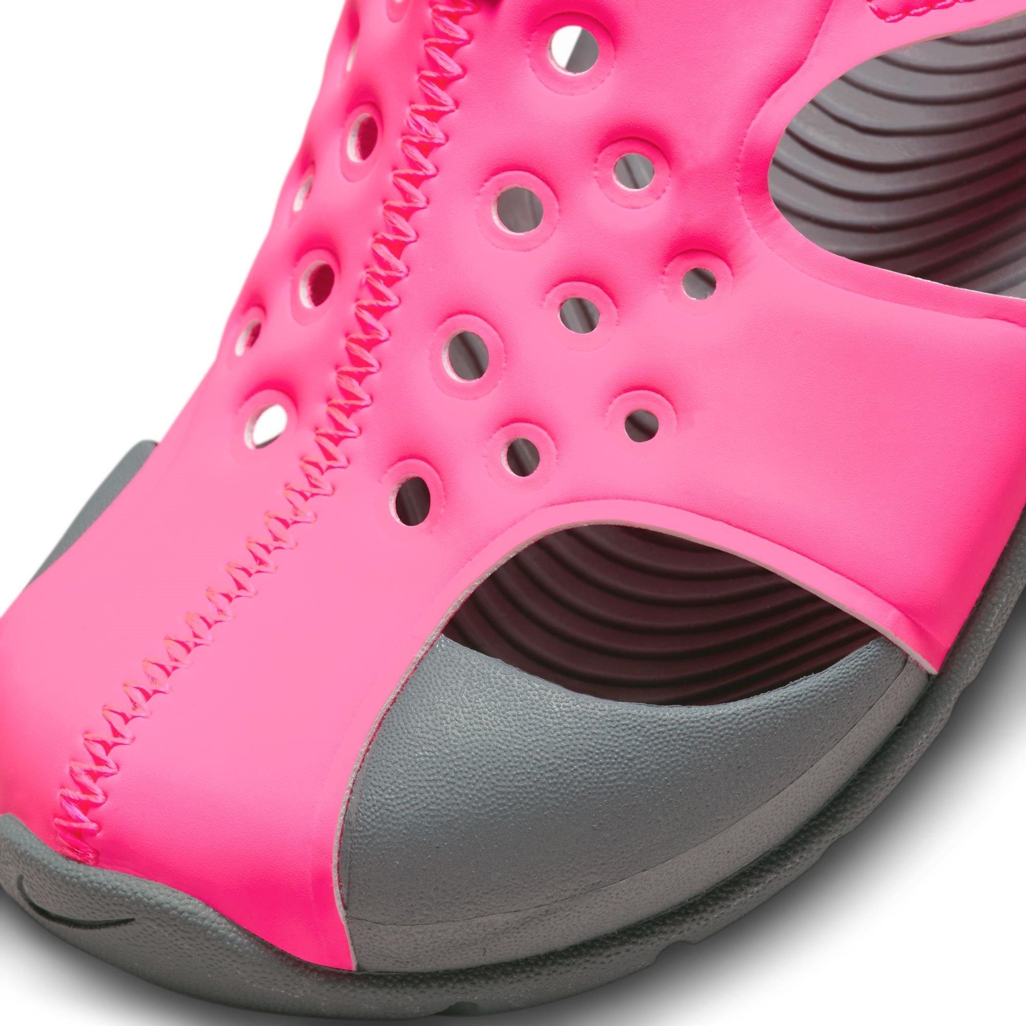 Pink/Fuchsia - Nike - Nike Sunray Protect 2 Child Girls Sandals - 6