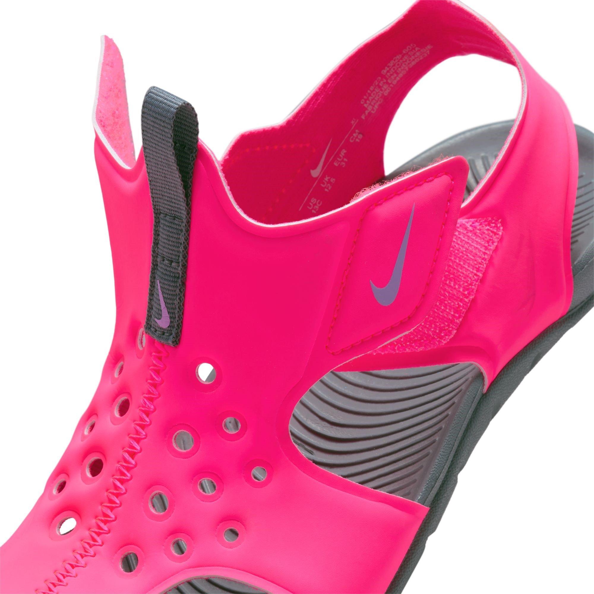 Pink/Fuchsia - Nike - Nike Sunray Protect 2 Child Girls Sandals - 8