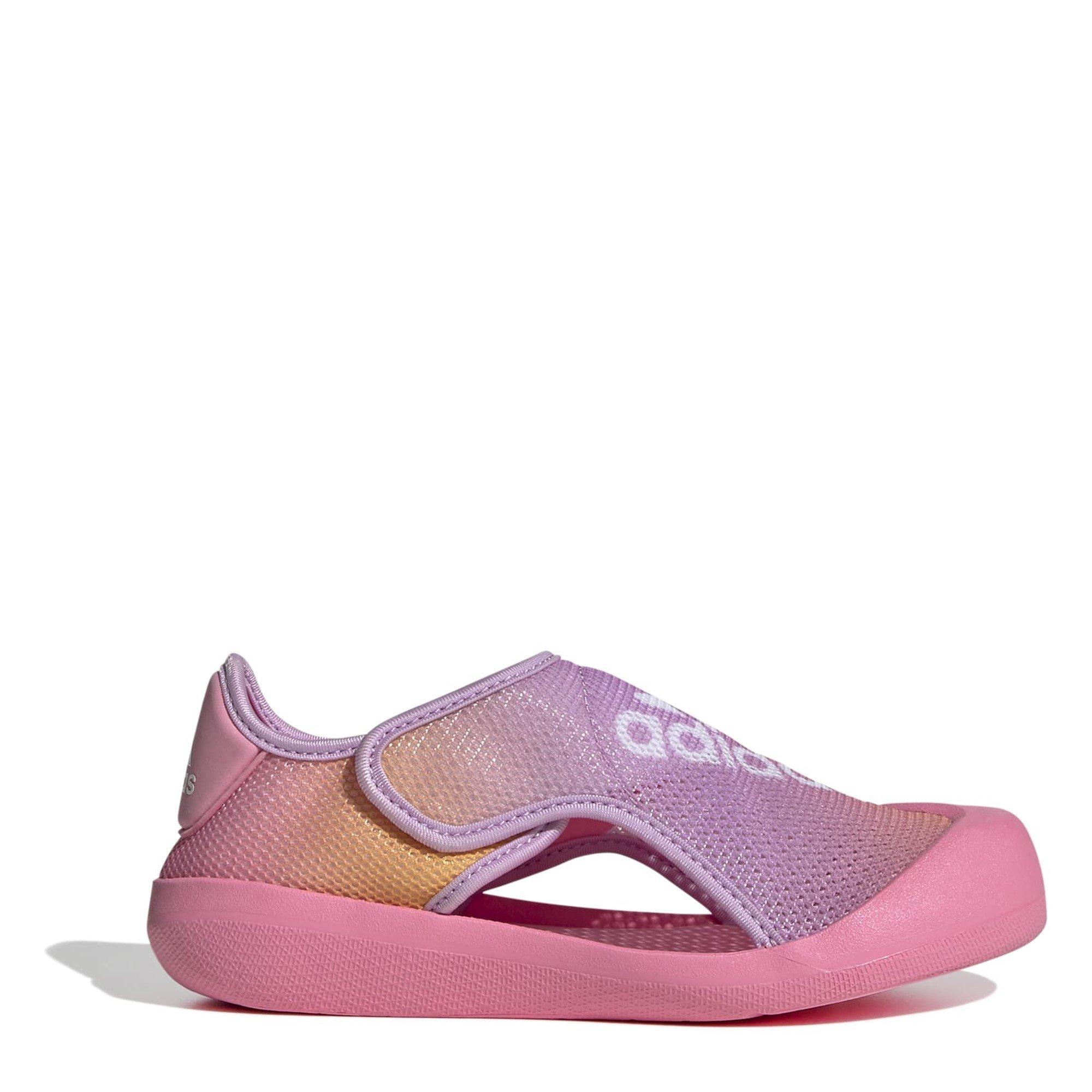 Pink/Wht/Lilac - adidas - Altaventure 2.0 Child Girls Sandals - 1
