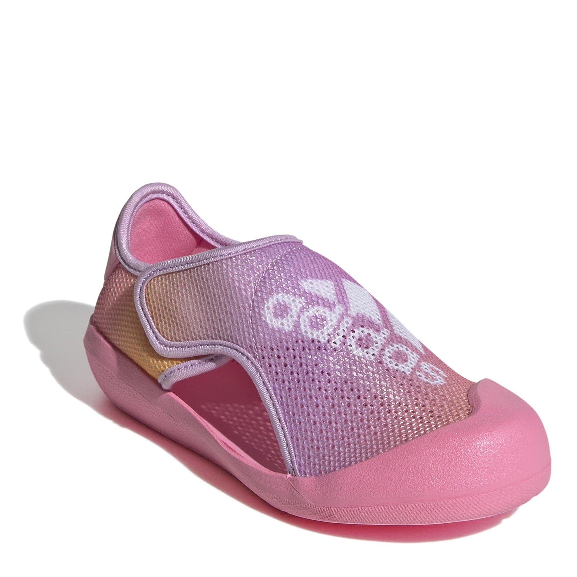 Pink/Wht/Lilac - adidas - Altaventure 2.0 Child Girls Sandals - 3