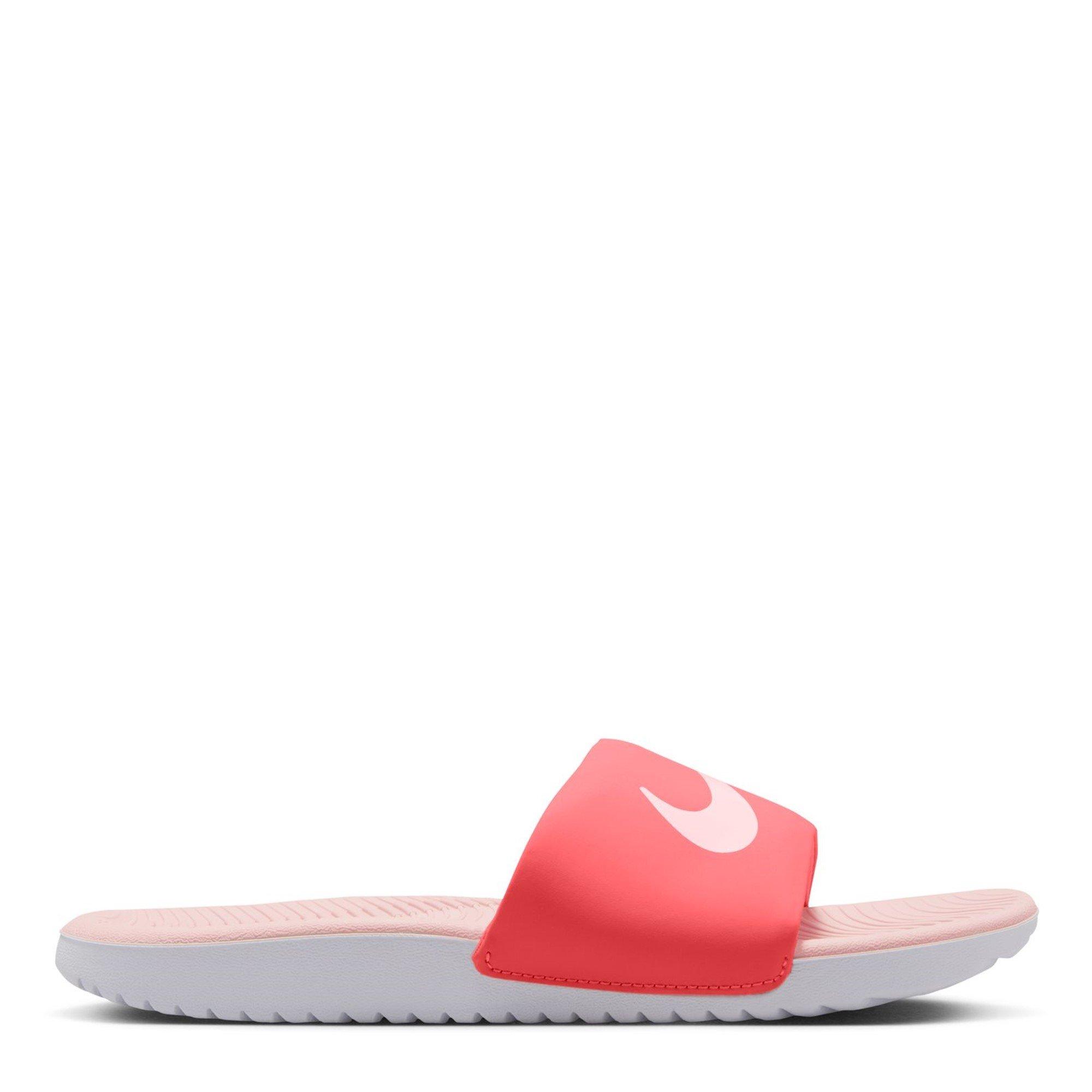 Nike  Kids Kawa Junior Slides - Magic Ember - C13.5(31)
