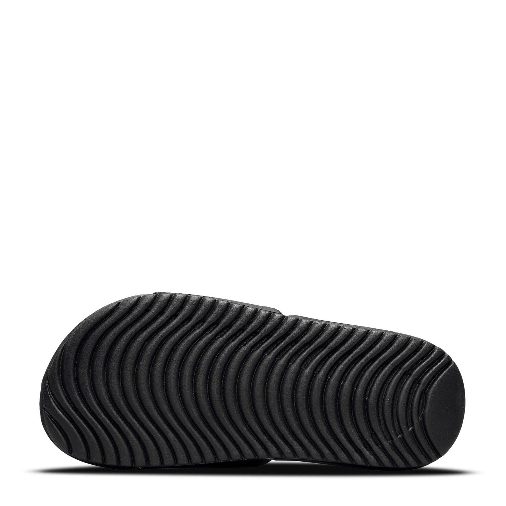 Black/White - Nike - Kawa Junior Slides - 5