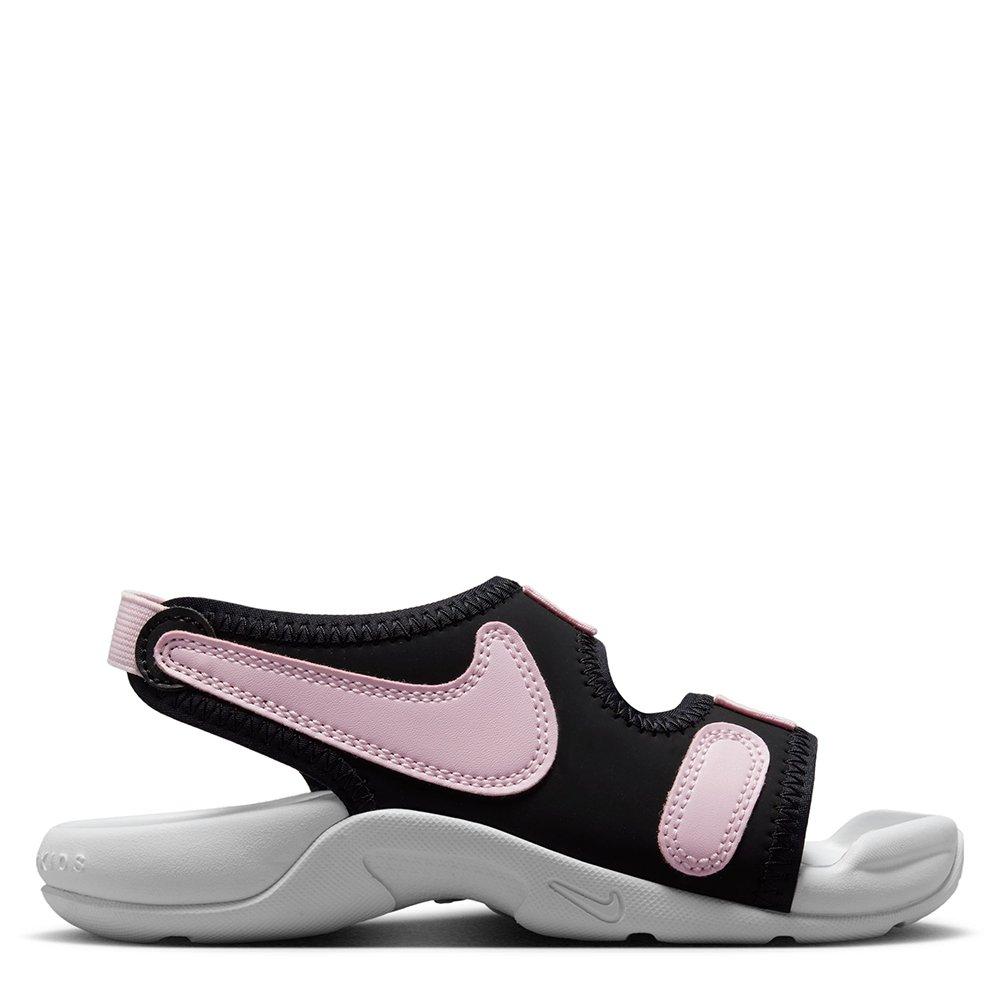 Blk/Pink/Wht - Nike - Sunray Adjust 6 Kids Sandals - 1