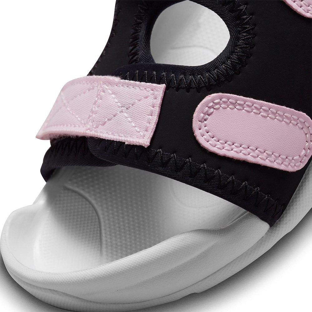 Blk/Pink/Wht - Nike - Sunray Adjust 6 Kids Sandals - 5