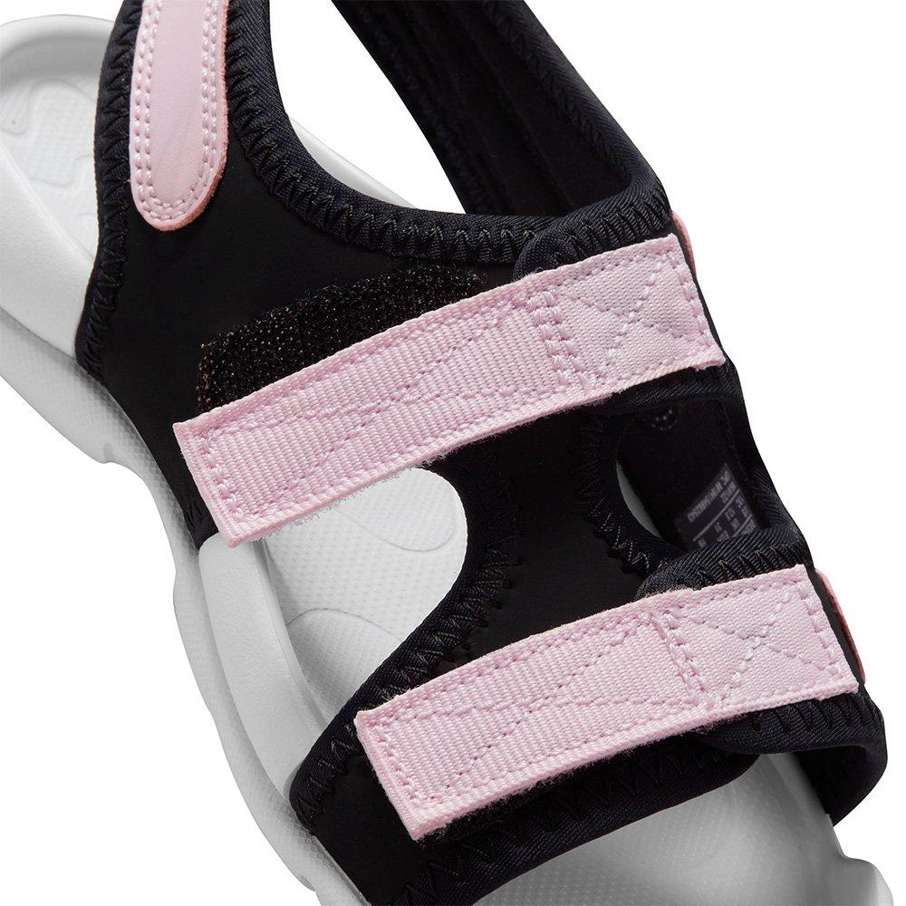 Blk/Pink/Wht - Nike - Sunray Adjust 6 Kids Sandals - 6