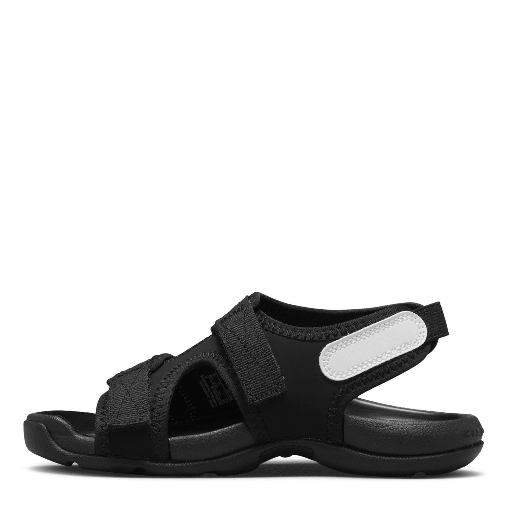 Black/White - Nike - Sunray Adjust 6 Sandals Childrens - 2