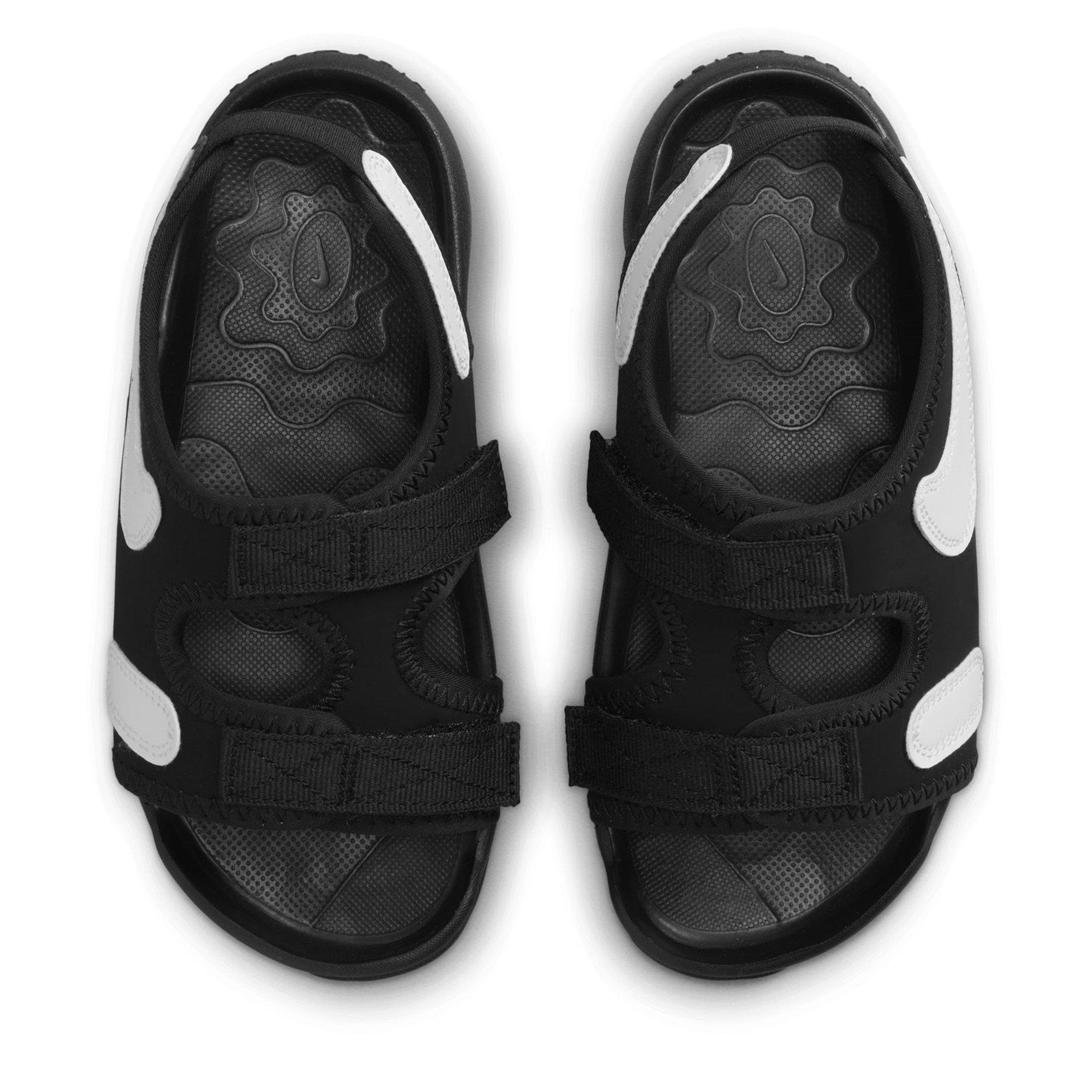 Black/White - Nike - Sunray Adjust 6 Sandals Childrens - 3