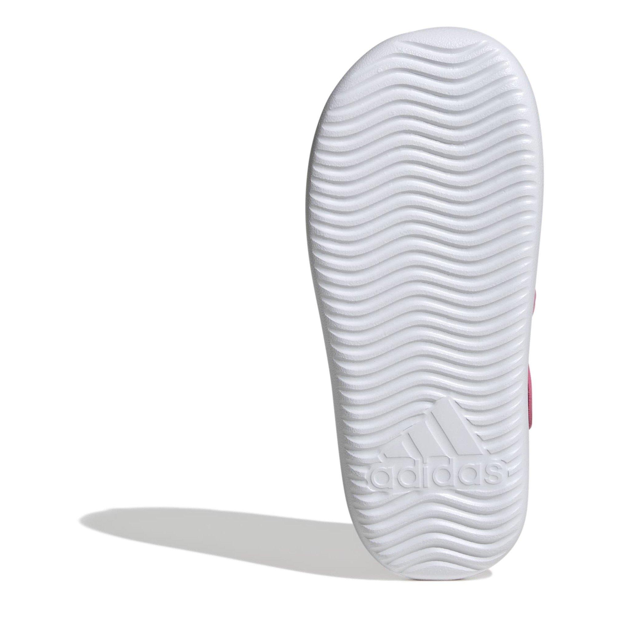 Pink/Magenta - adidas - Summer Closed Toe Child Girls Water Sandals - 6