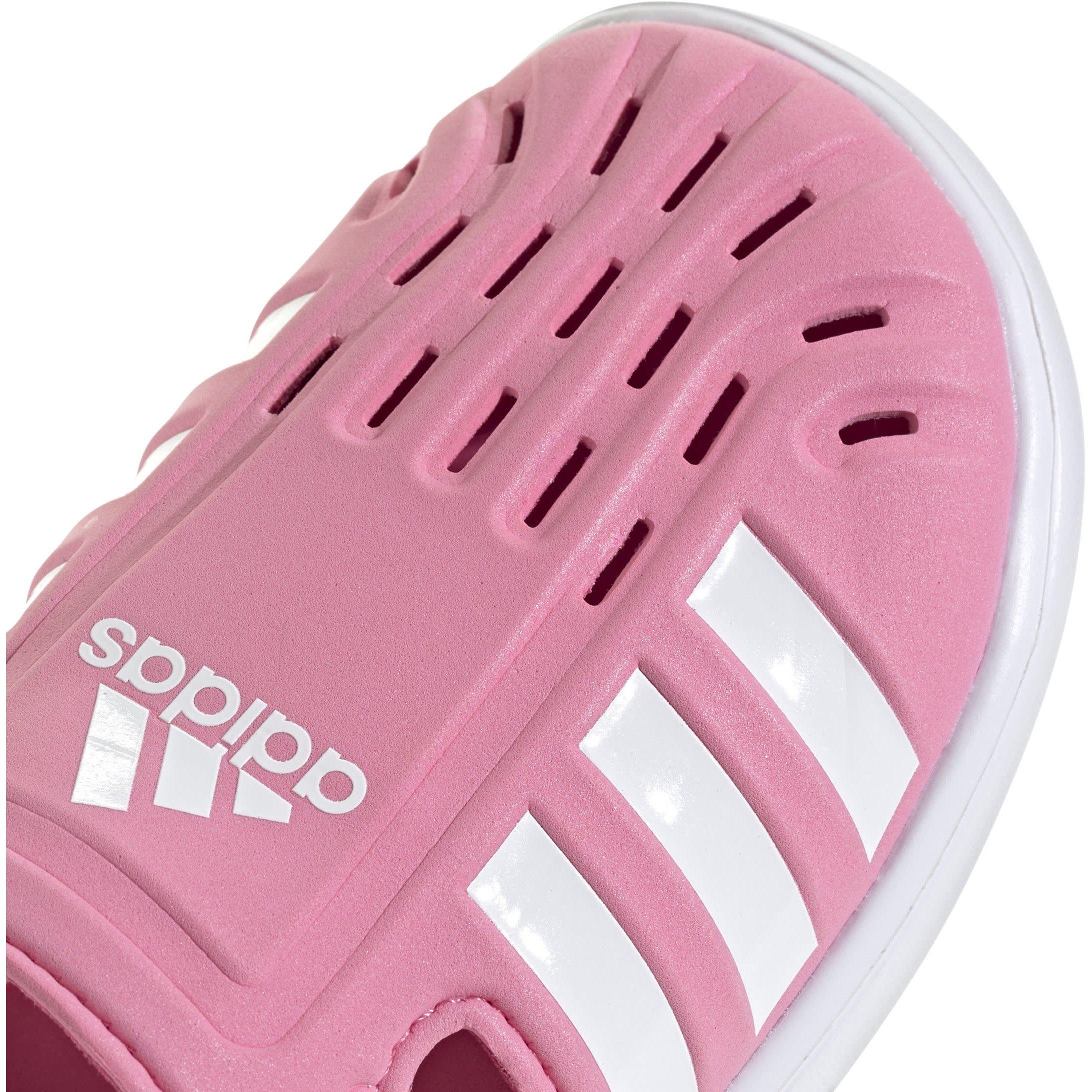 Pink/Magenta - adidas - Summer Closed Toe Child Girls Water Sandals - 7