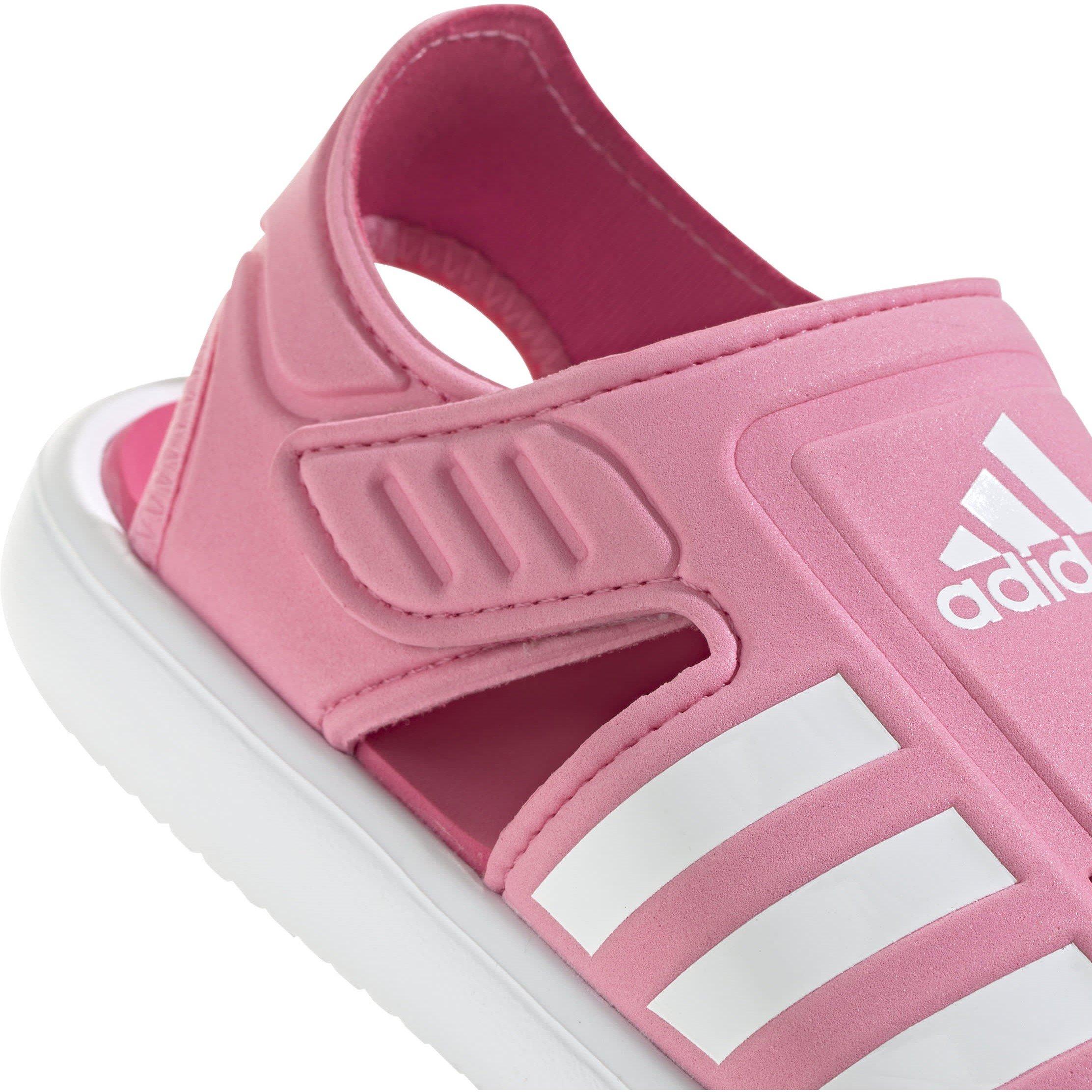 Pink/Magenta - adidas - Summer Closed Toe Child Girls Water Sandals - 8