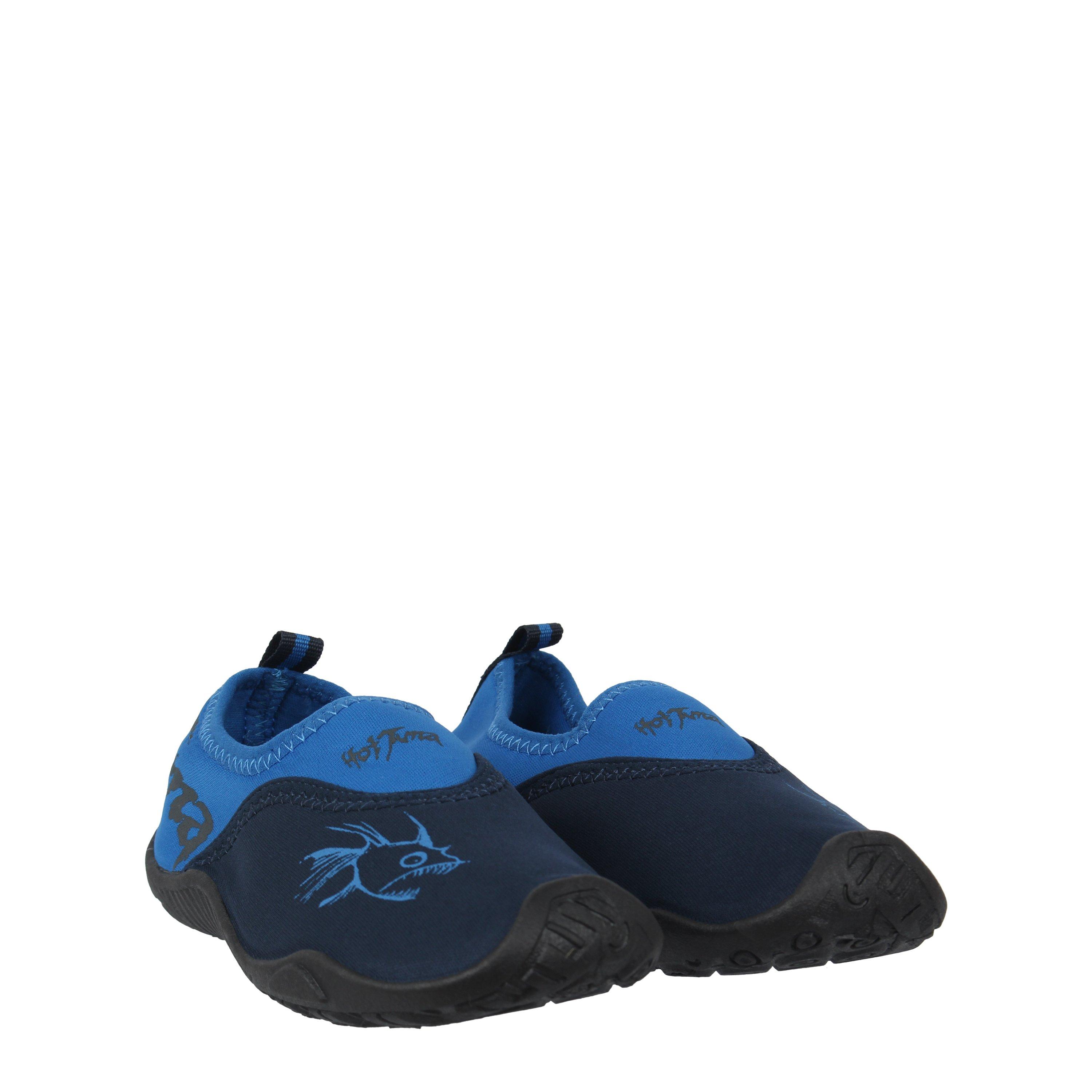 Marinho/Azul Royal - Hot Tuna - Aqua Water Shoes Childrens - 3