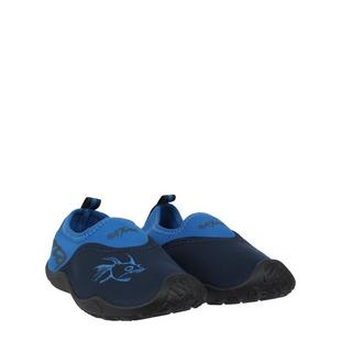 Navy/Royal - Hot Tuna - Tuna Childrens Aqua Water Shoes - 3