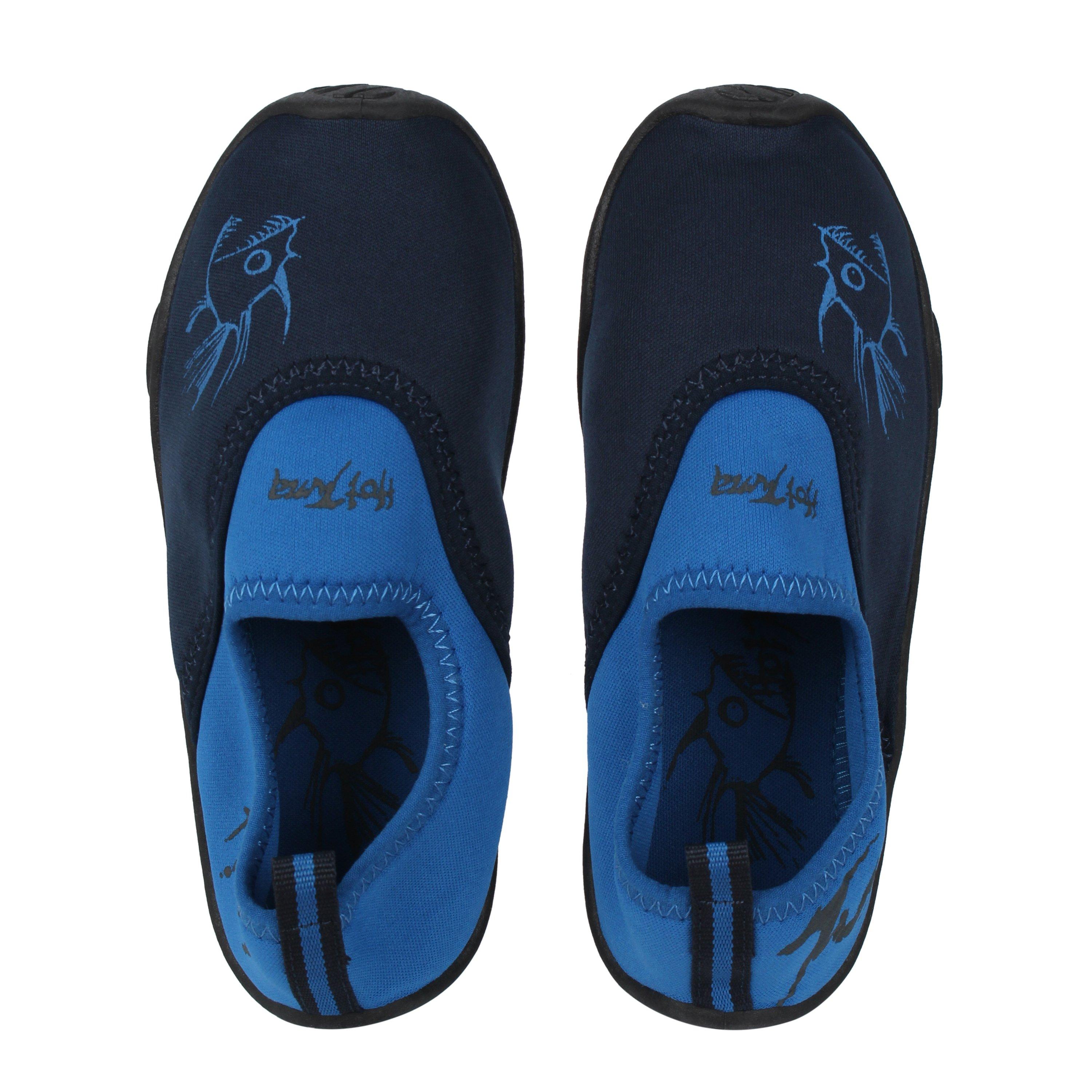 Marinho/Azul Royal - Hot Tuna - Aqua Water Shoes Childrens - 5