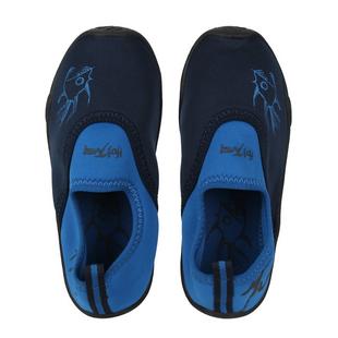 Navy/Royal - Hot Tuna - Tuna Childrens Aqua Water Shoes - 5