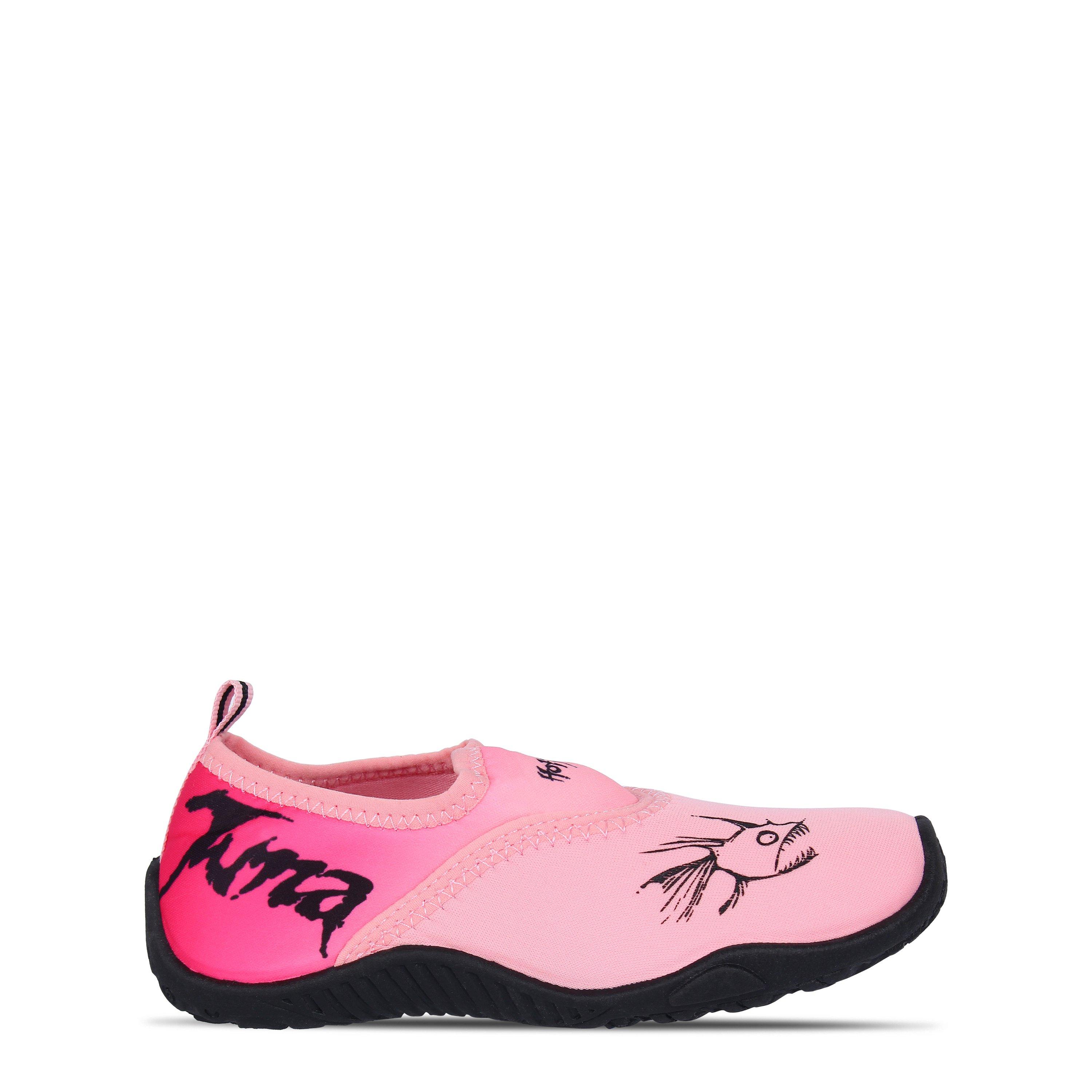 Hot Tuna Boys Water Shoes Childrens - Pink/Black Fde - C13 (31.5)