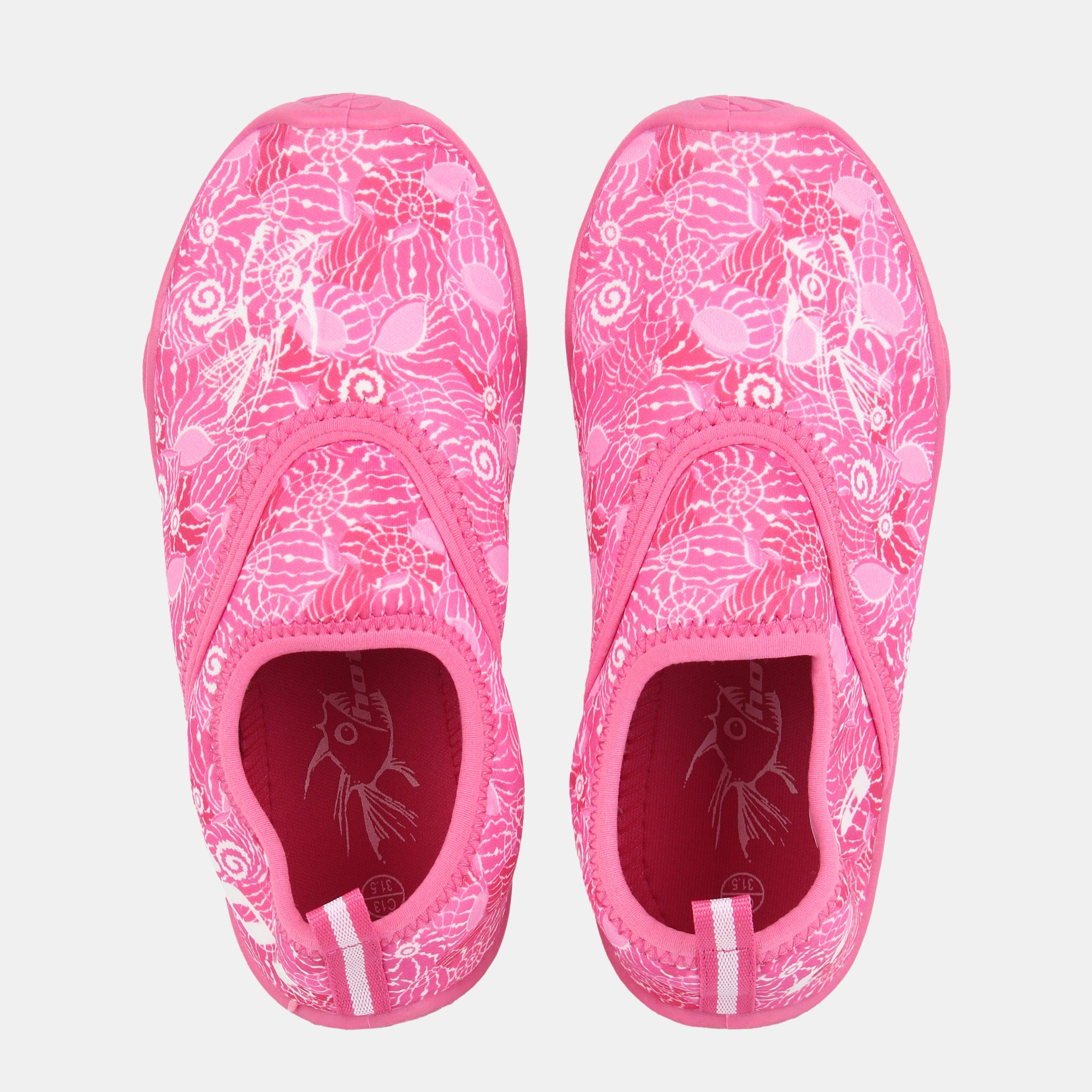 Rosa/Bianco - Hot Tuna - Water Shoes Childrens - 4