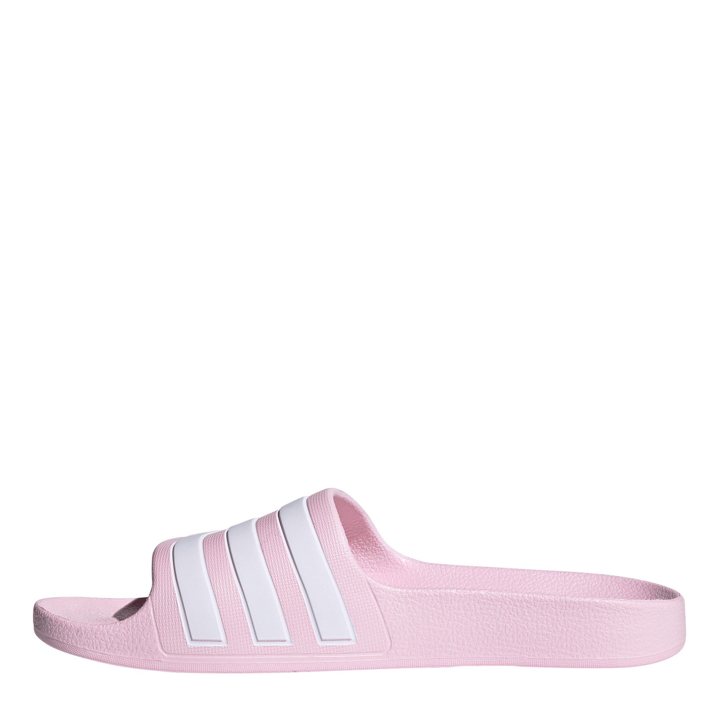Pink/White - adidas - Adilette Aqua Slide Boys - 2