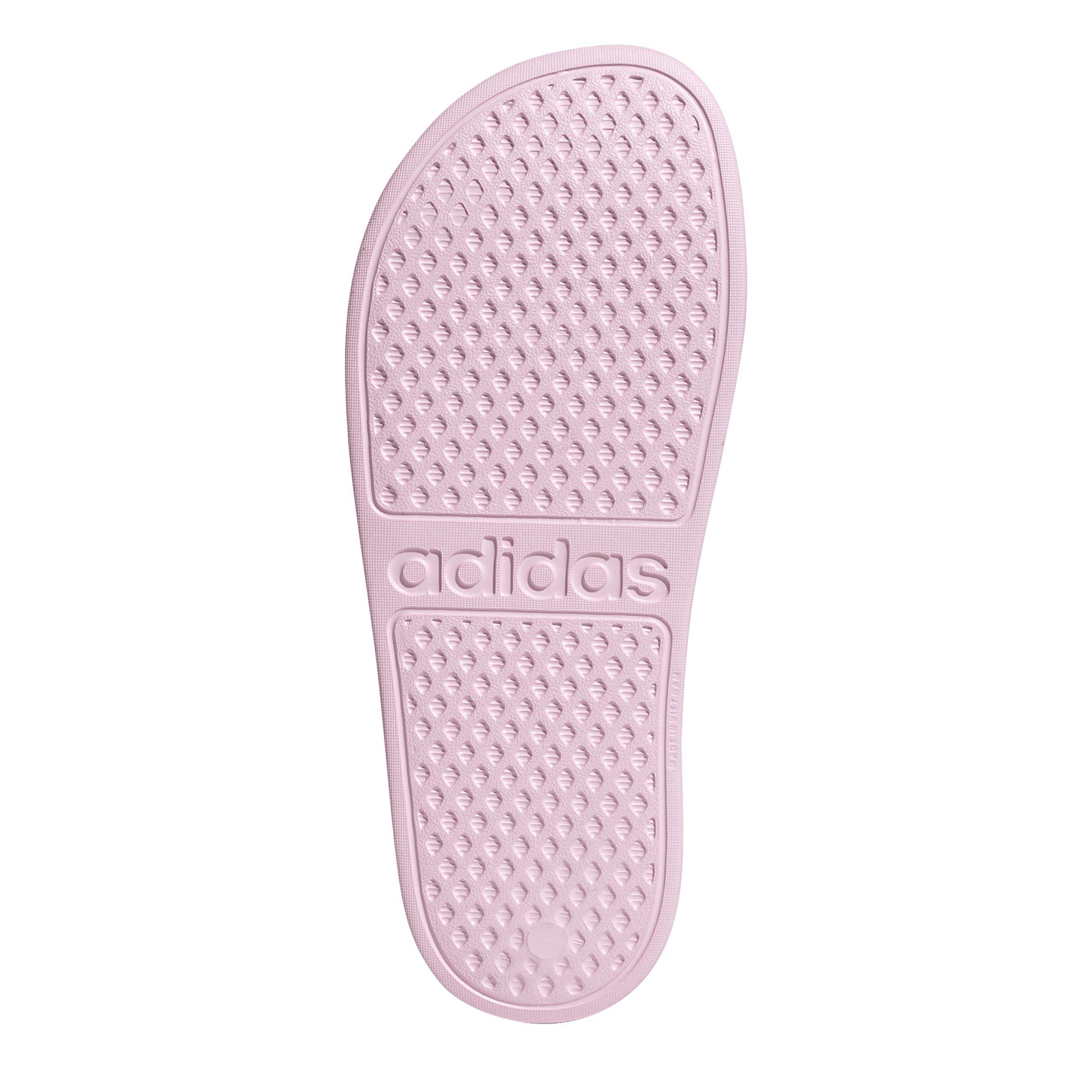 Pink/White - adidas - Adilette Aqua Slide Boys - 6
