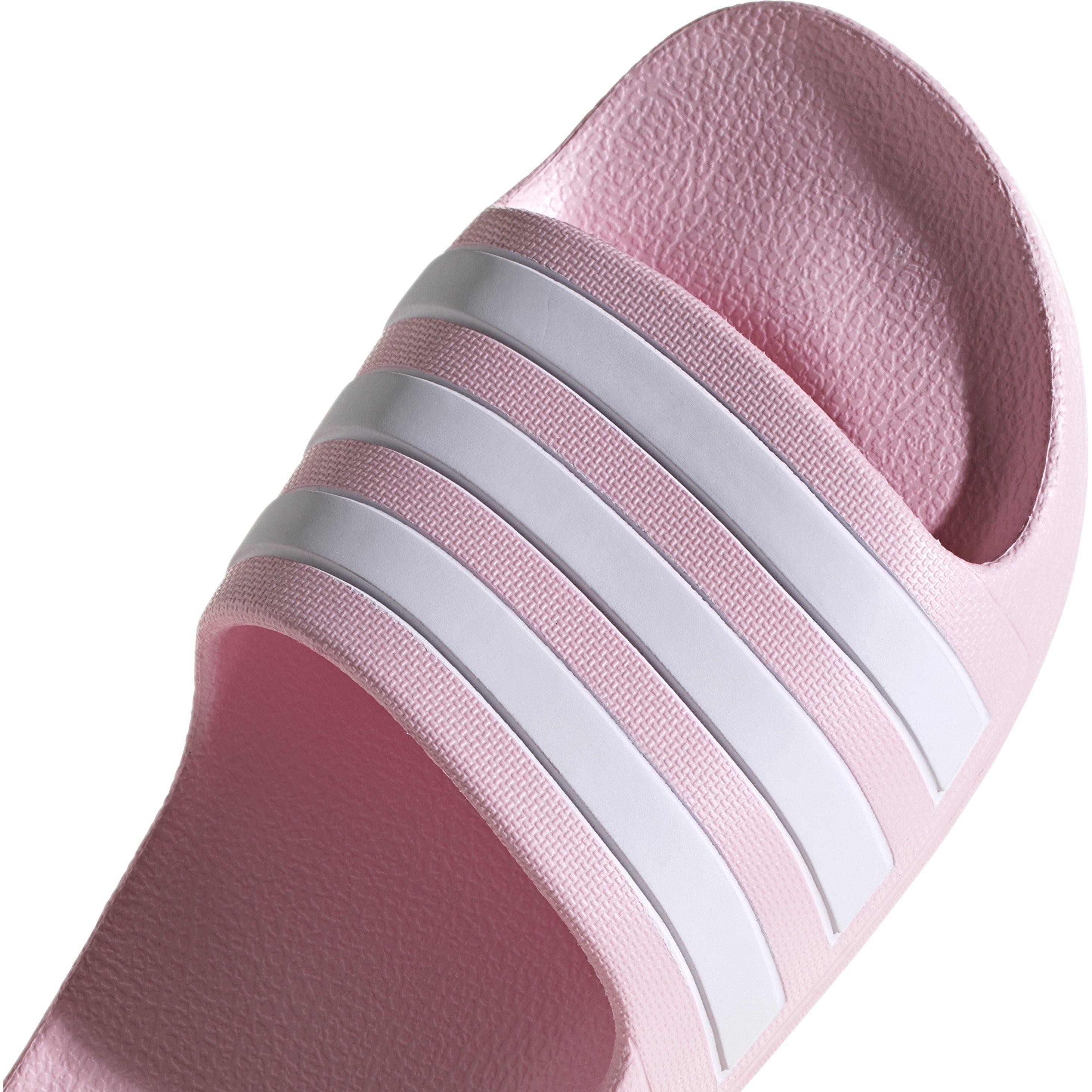 Pink/White - adidas - Adilette Aqua Slide Boys - 8