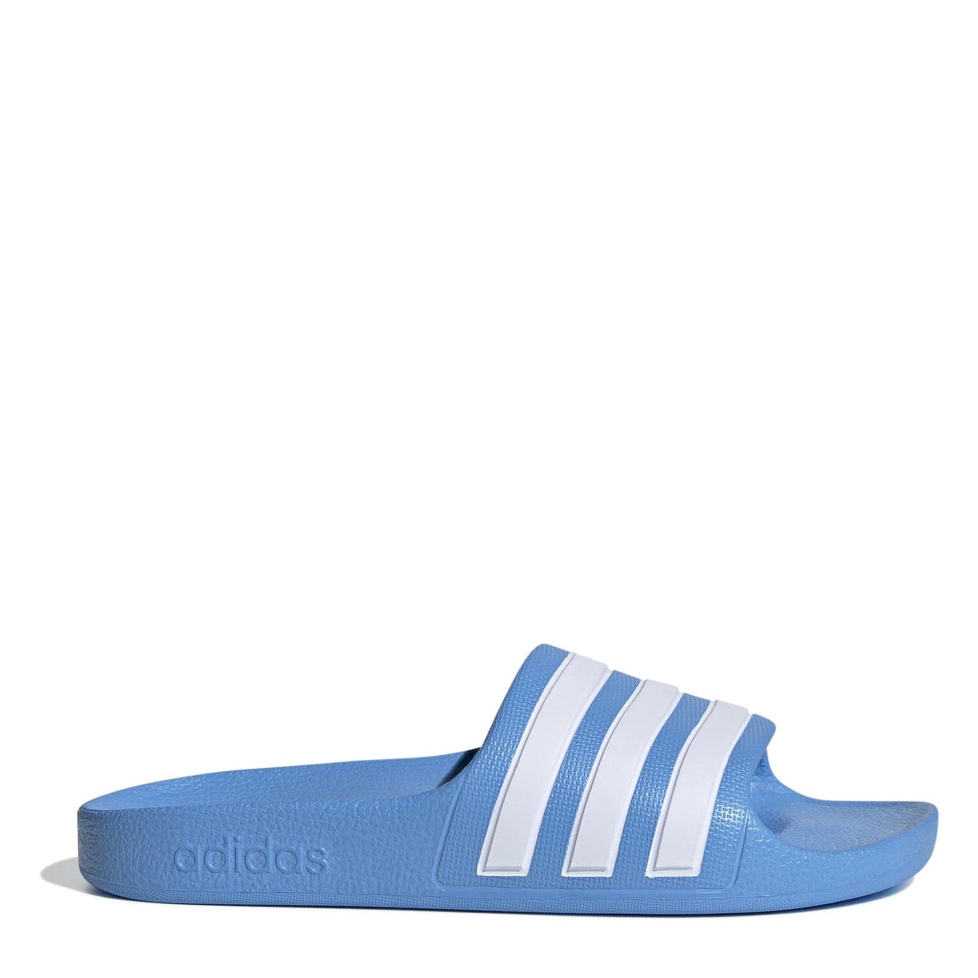 Adidas Boys Adilette Aqua Slide - Blue Burst - C10 (28)