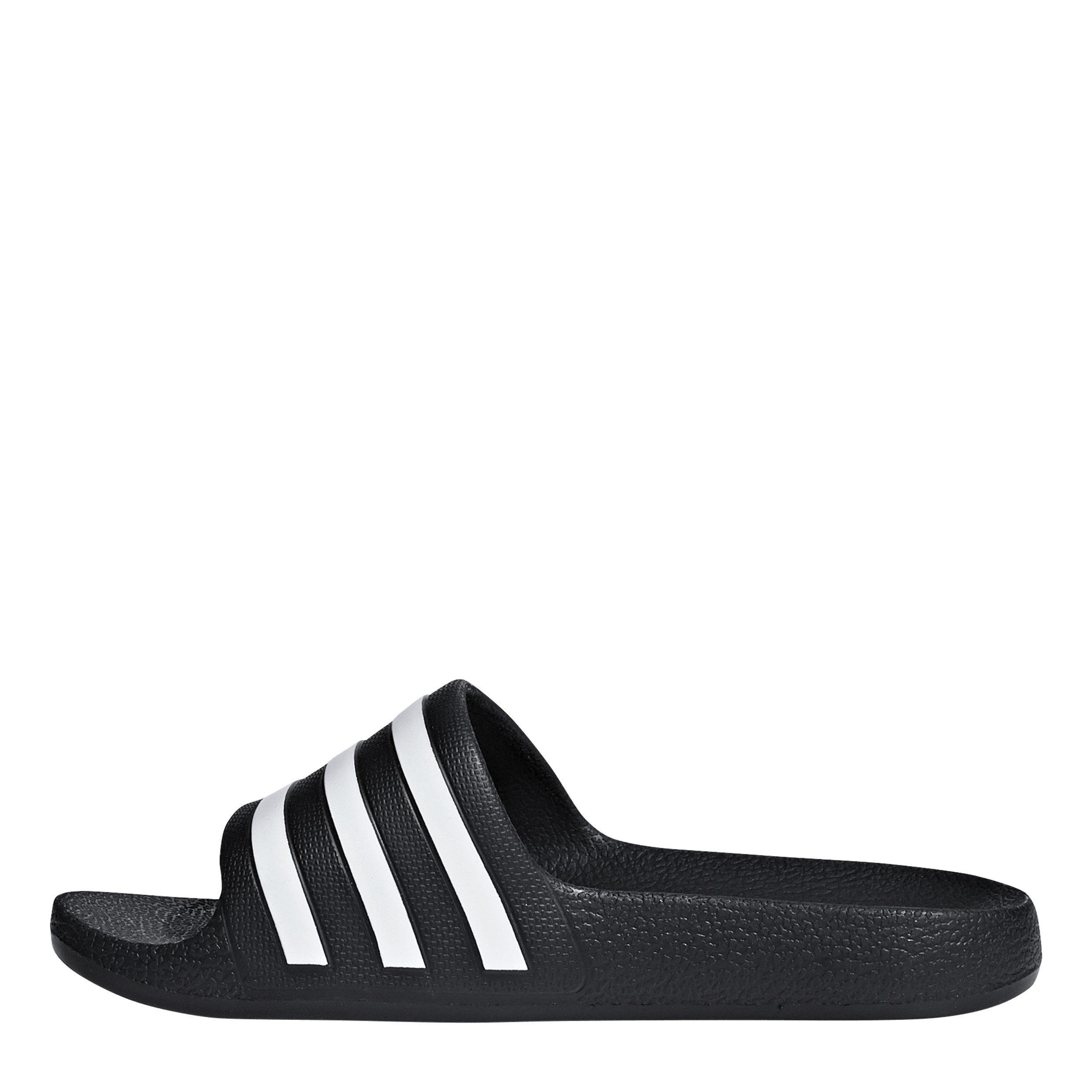 Negro/Blanco - adidas - Adilette Aqua Slide Boys - 2