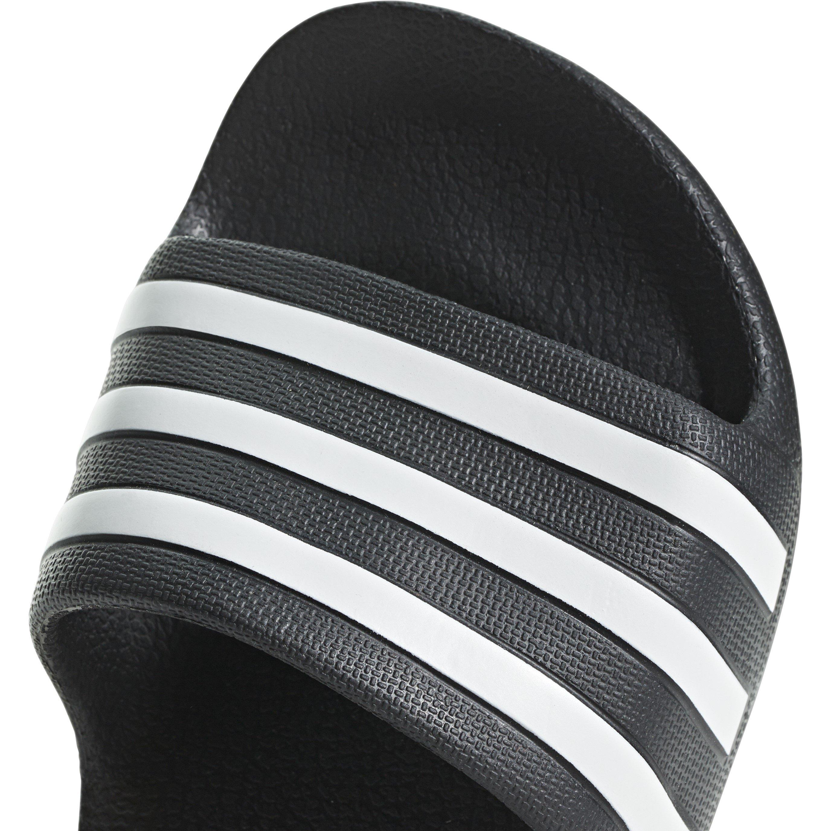 Negro/Blanco - adidas - Adilette Aqua Slide Boys - 7